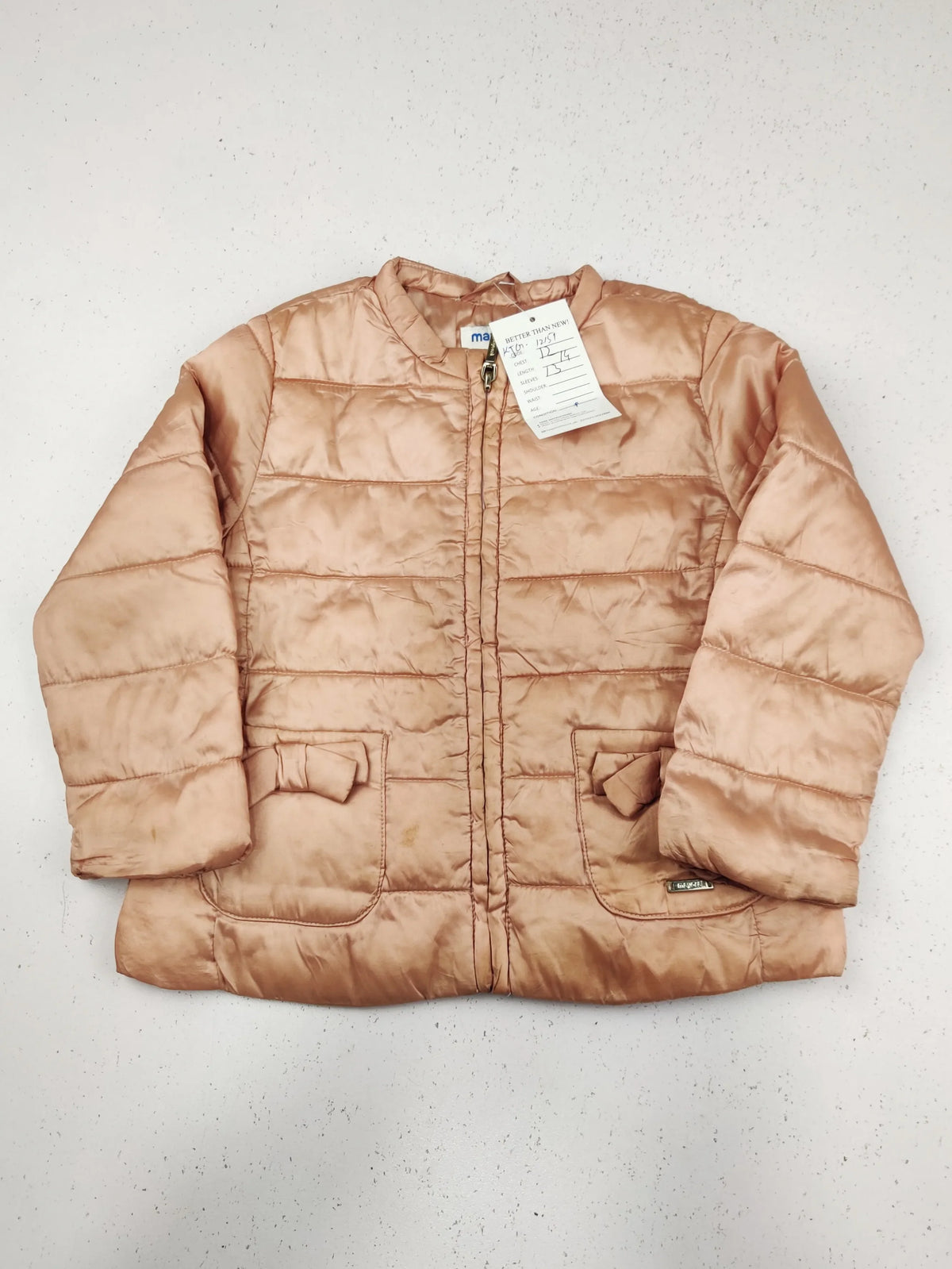 Buy online pre-used pre-loved 100% authentic & Original branded Mayoral (KJG-12151) available in Pakistan. Top international brands avilable.