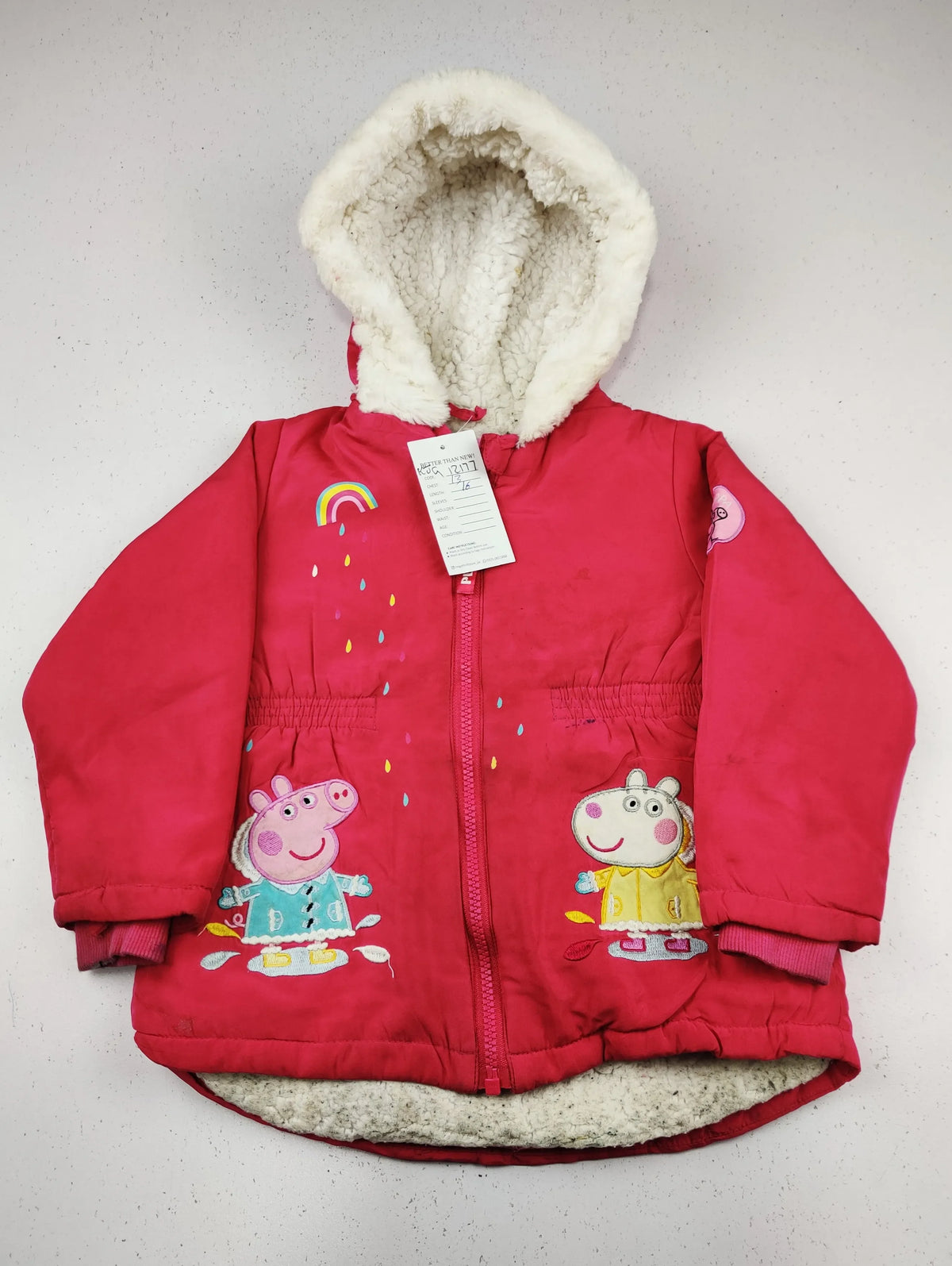 Buy online pre-used pre-loved 100% authentic & Original branded Peppa (KJG-12177) available in Pakistan. Top international brands avilable.