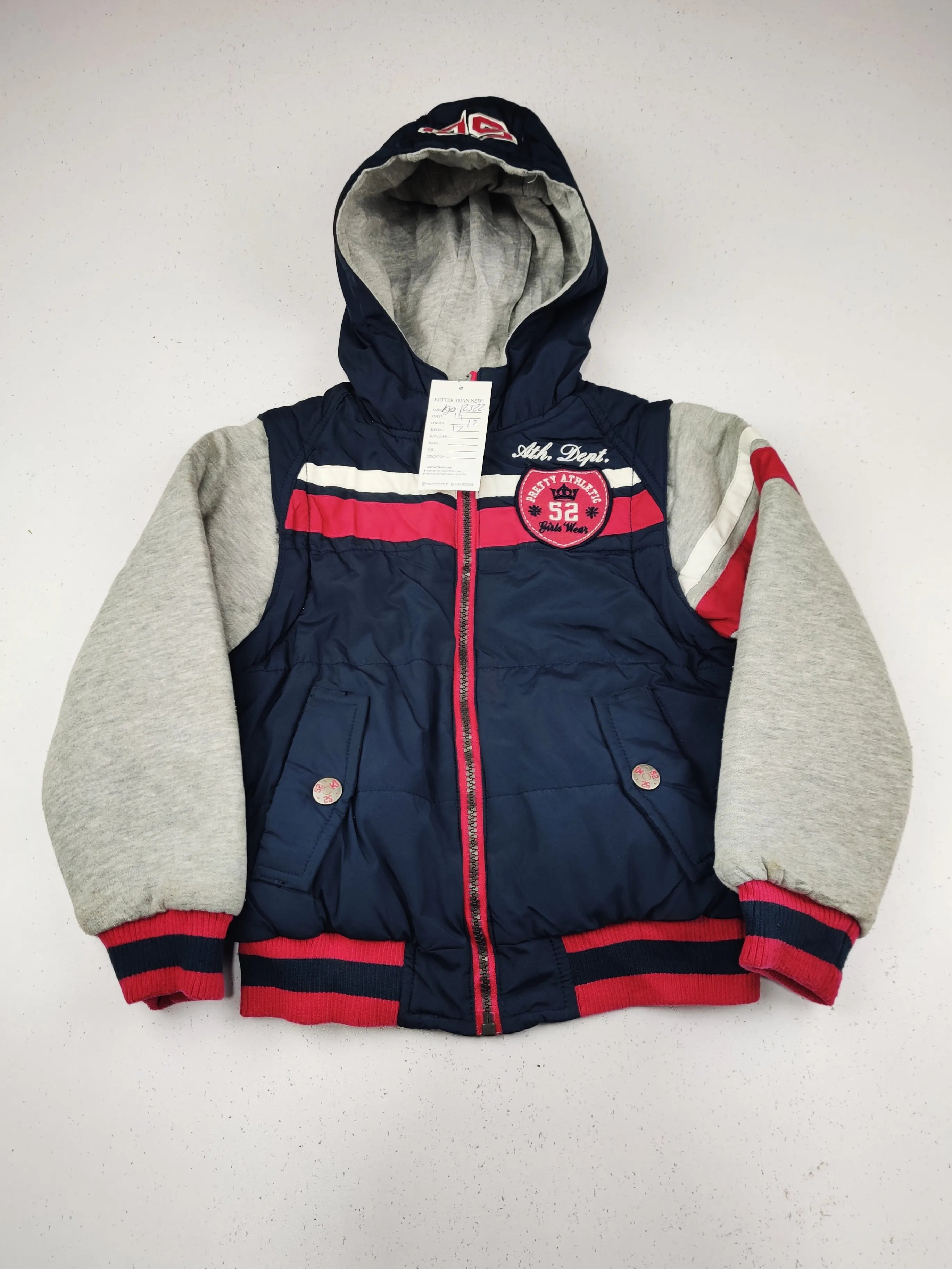 Buy online pre-used pre-loved 100% authentic & Original branded Pretty Athletic (KJG-12322) available in Pakistan. Top international brands avilable.