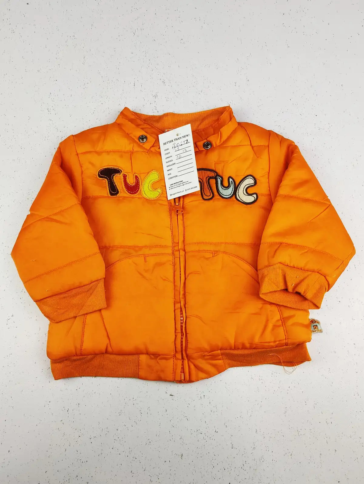 Buy online pre-used pre-loved 100% authentic & Original branded Tuc Tuc (KJG-577) available in Pakistan. Top international brands avilable.