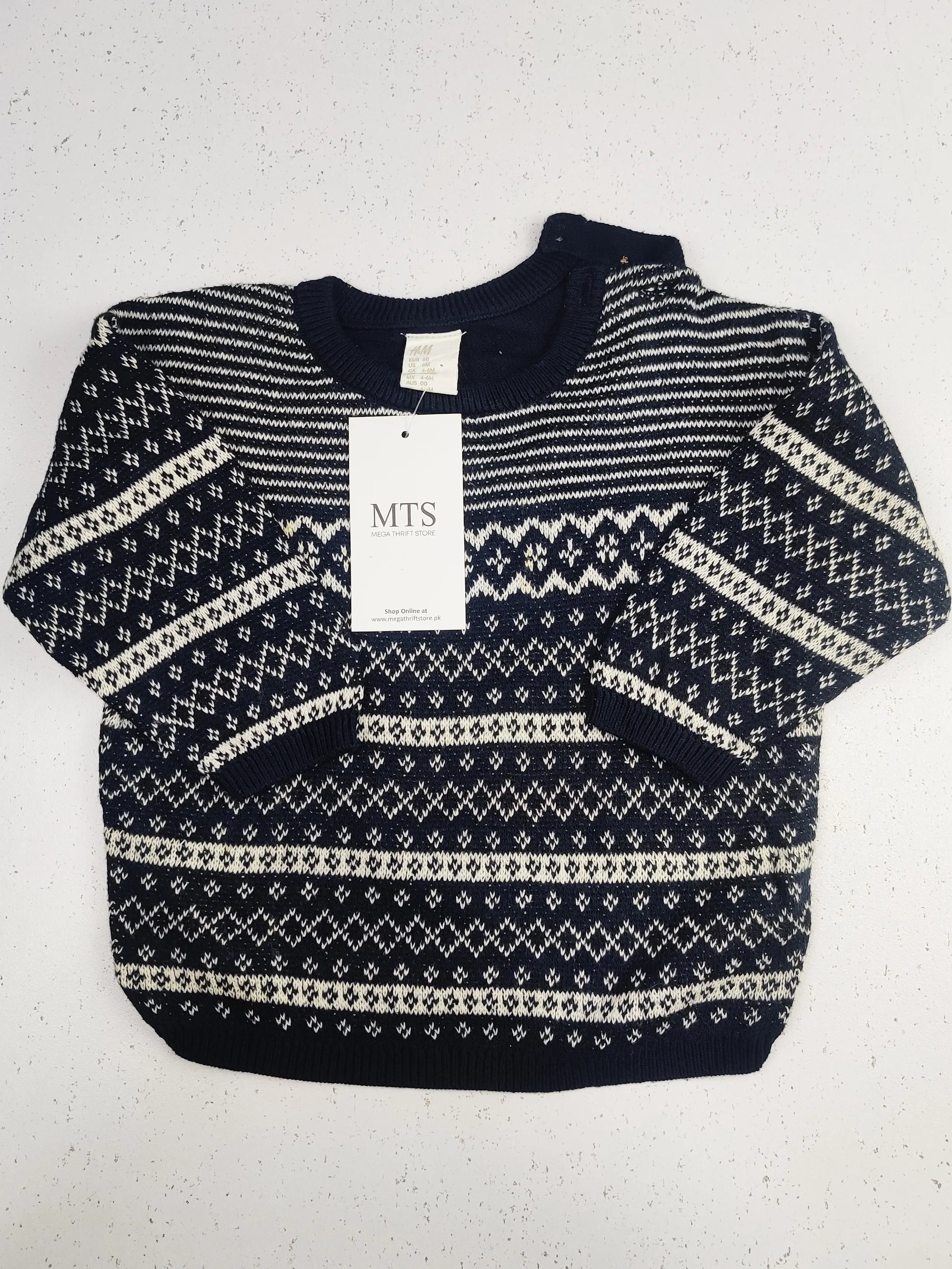 Buy online pre-used pre-loved 100% authentic & Original branded H&M (KWB-1646) available in Pakistan. Top international brands avilable.