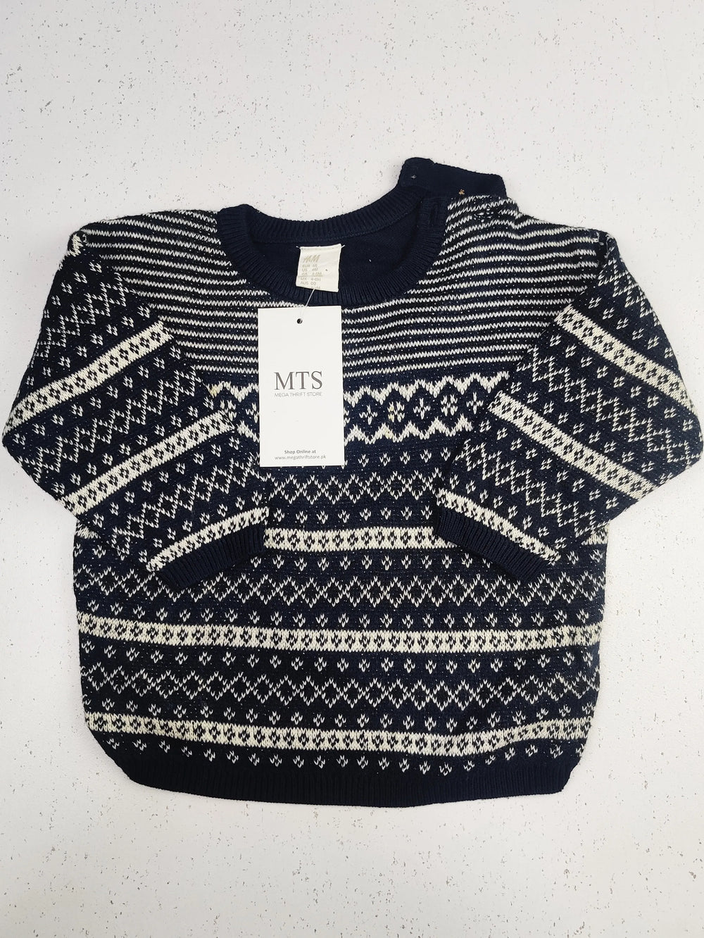 Buy online pre-used pre-loved 100% authentic & Original branded H&M (KWB-1646) available in Pakistan. Top international brands avilable.