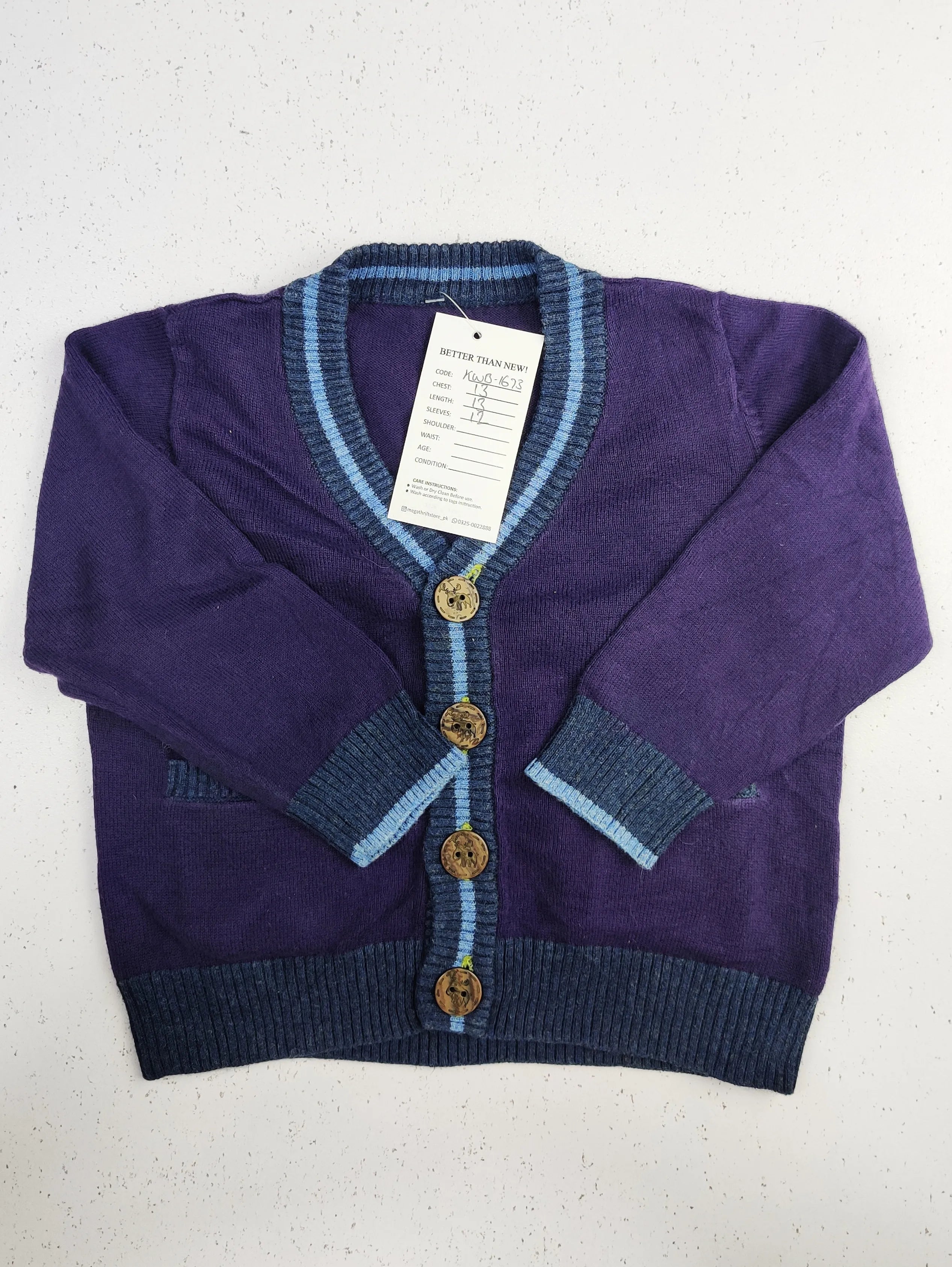Buy online pre-used pre-loved 100% authentic & Original branded Marks & Spencer (KWB-1673) available in Pakistan. Top international brands avilable.