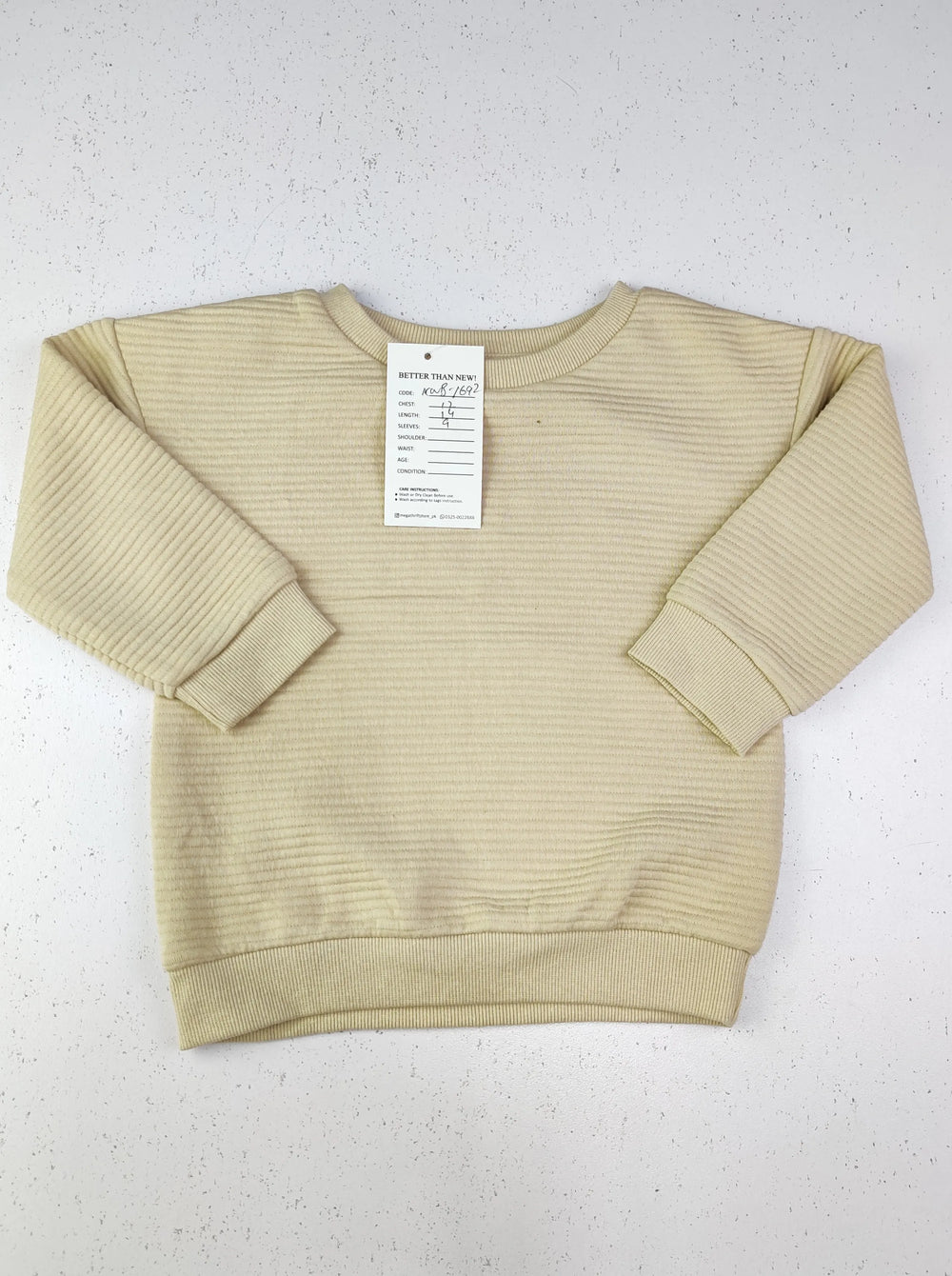 Buy online pre-used pre-loved 100% authentic & Original branded Primark (KWB-1692) available in Pakistan. Top international brands avilable.