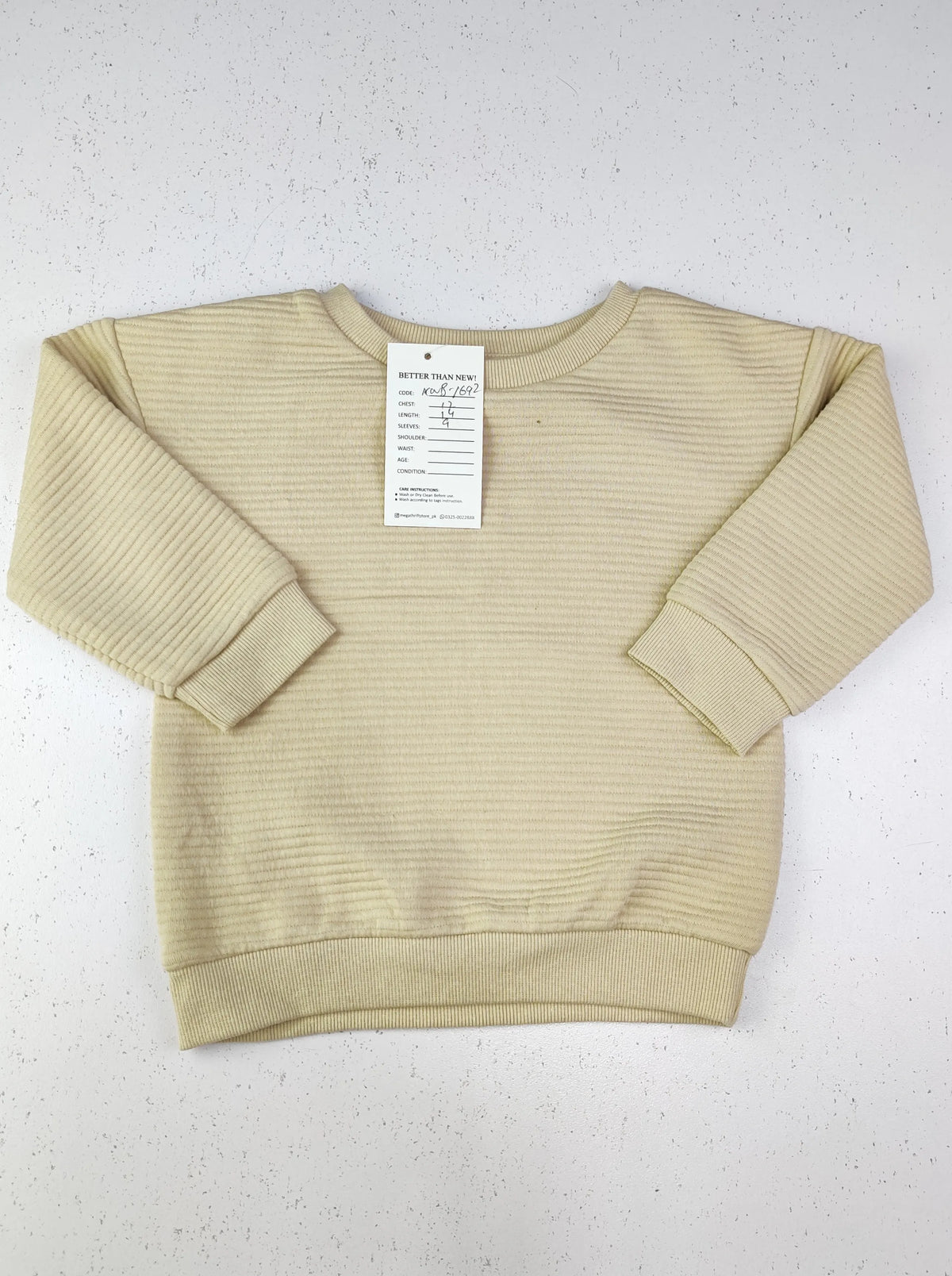 Buy online pre-used pre-loved 100% authentic & Original branded Primark (KWB-1692) available in Pakistan. Top international brands avilable.