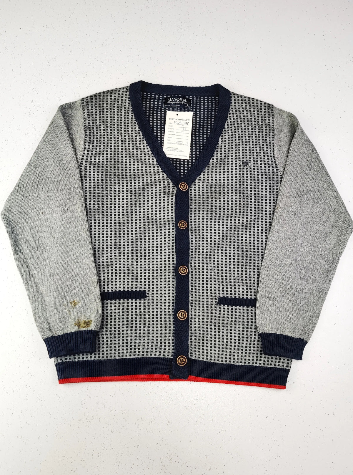 Buy online pre-used pre-loved 100% authentic & Original branded Mayoral (KWB-1713) available in Pakistan. Top international brands avilable.