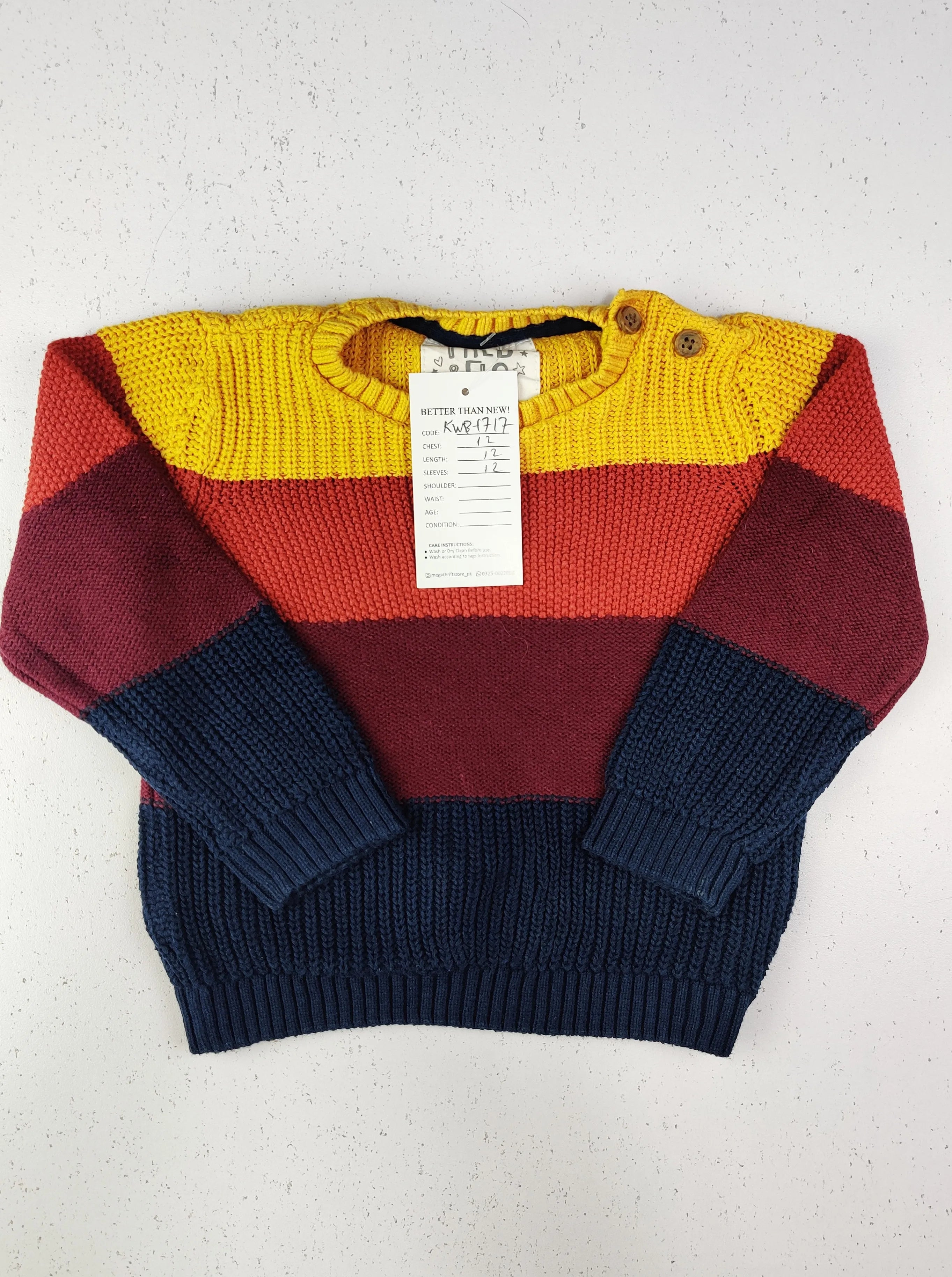 Buy online pre-used pre-loved 100% authentic & Original branded Fred & Flo (KWB-1717) available in Pakistan. Top international brands avilable.