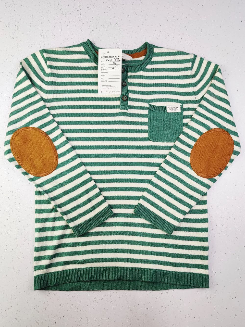 Buy online pre-used pre-loved 100% authentic & Original branded H&M (KWB-1732) available in Pakistan. Top international brands avilable.