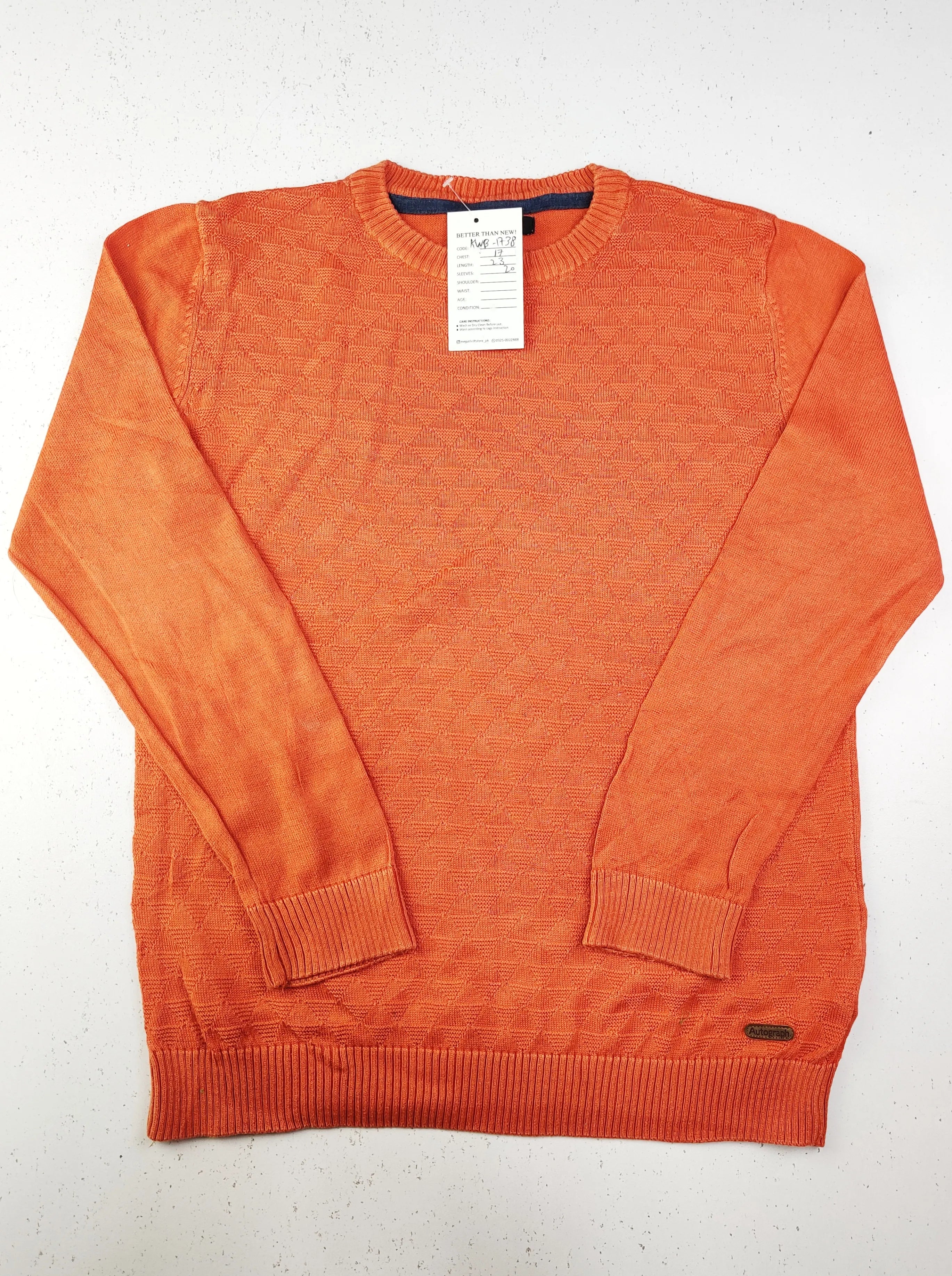 Buy online pre-used pre-loved 100% authentic & Original branded Marks & Spencer (KWB-1738) available in Pakistan. Top international brands avilable.