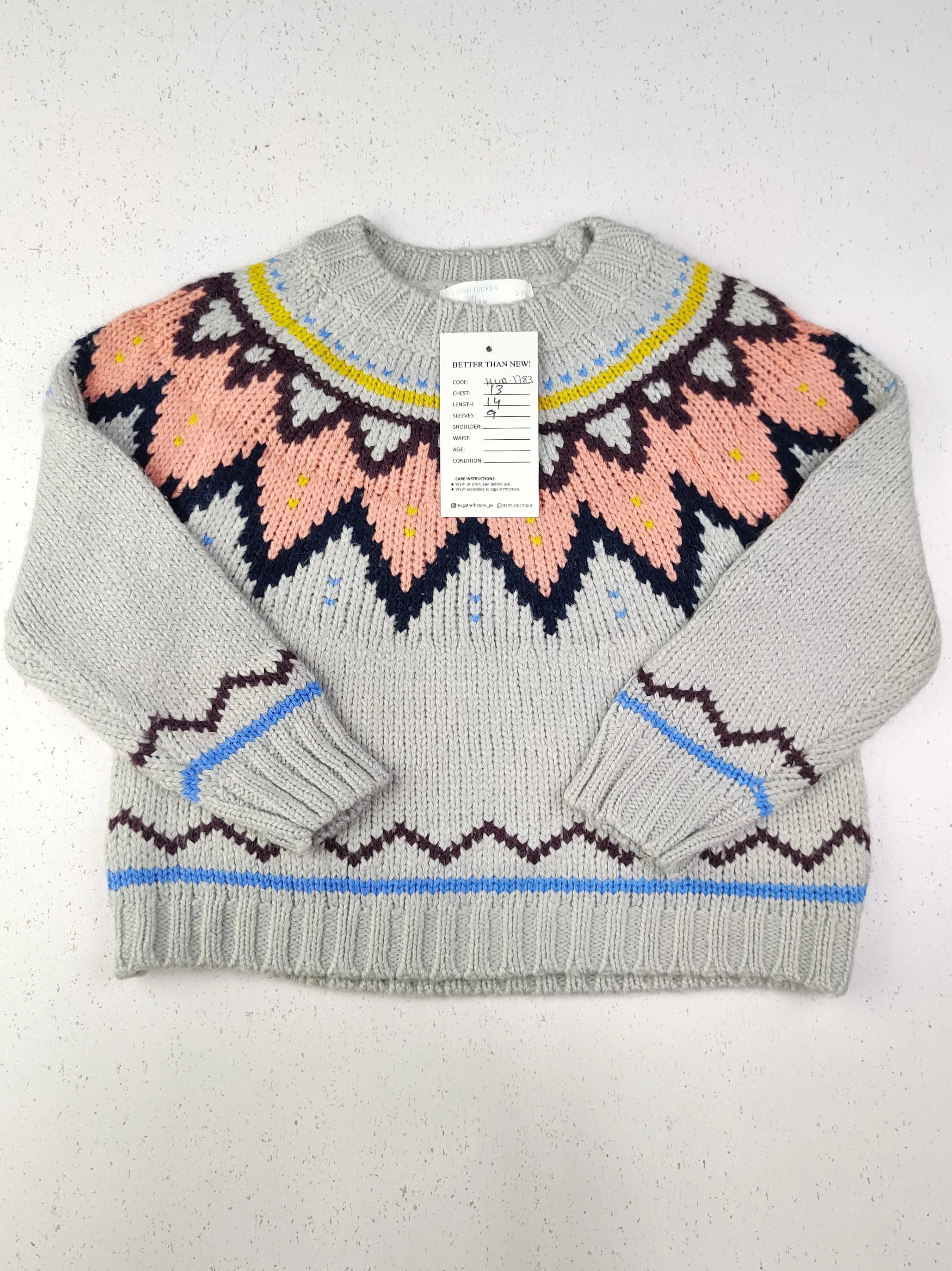 Buy online pre-used pre-loved 100% authentic & Original branded Leigh Tucker Willow (KWB-1783) available in Pakistan. Top international brands avilable.