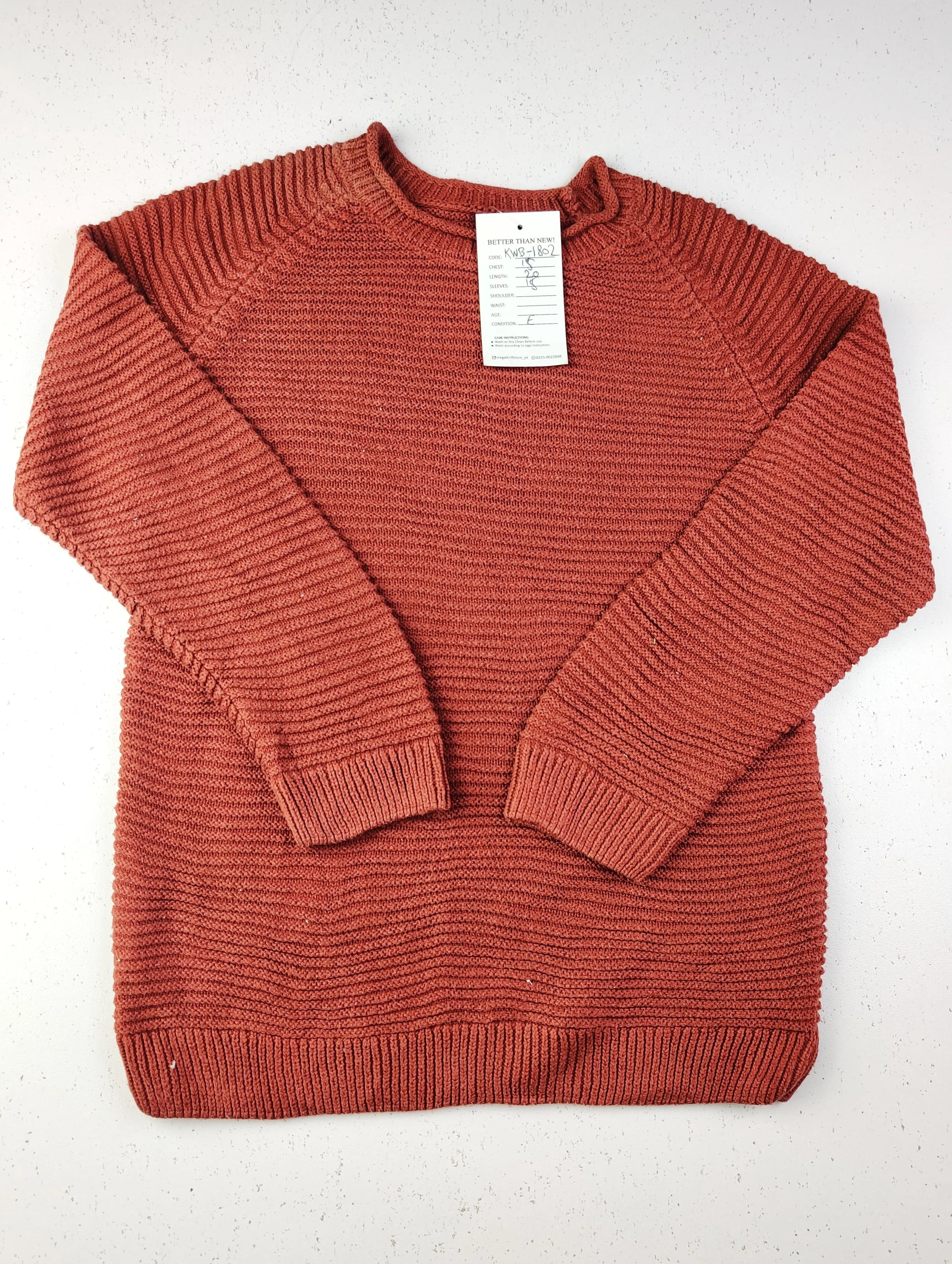 Buy online pre-used pre-loved 100% authentic & Original branded Unknown Brand (KWB-1802) available in Pakistan. Top international brands avilable.