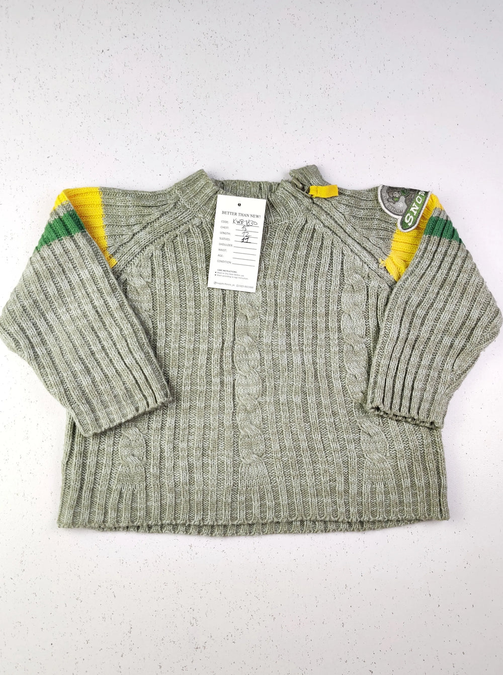 Buy online pre-used pre-loved 100% authentic & Original branded Vert Baudet (KWB-1830) available in Pakistan. Top international brands avilable.