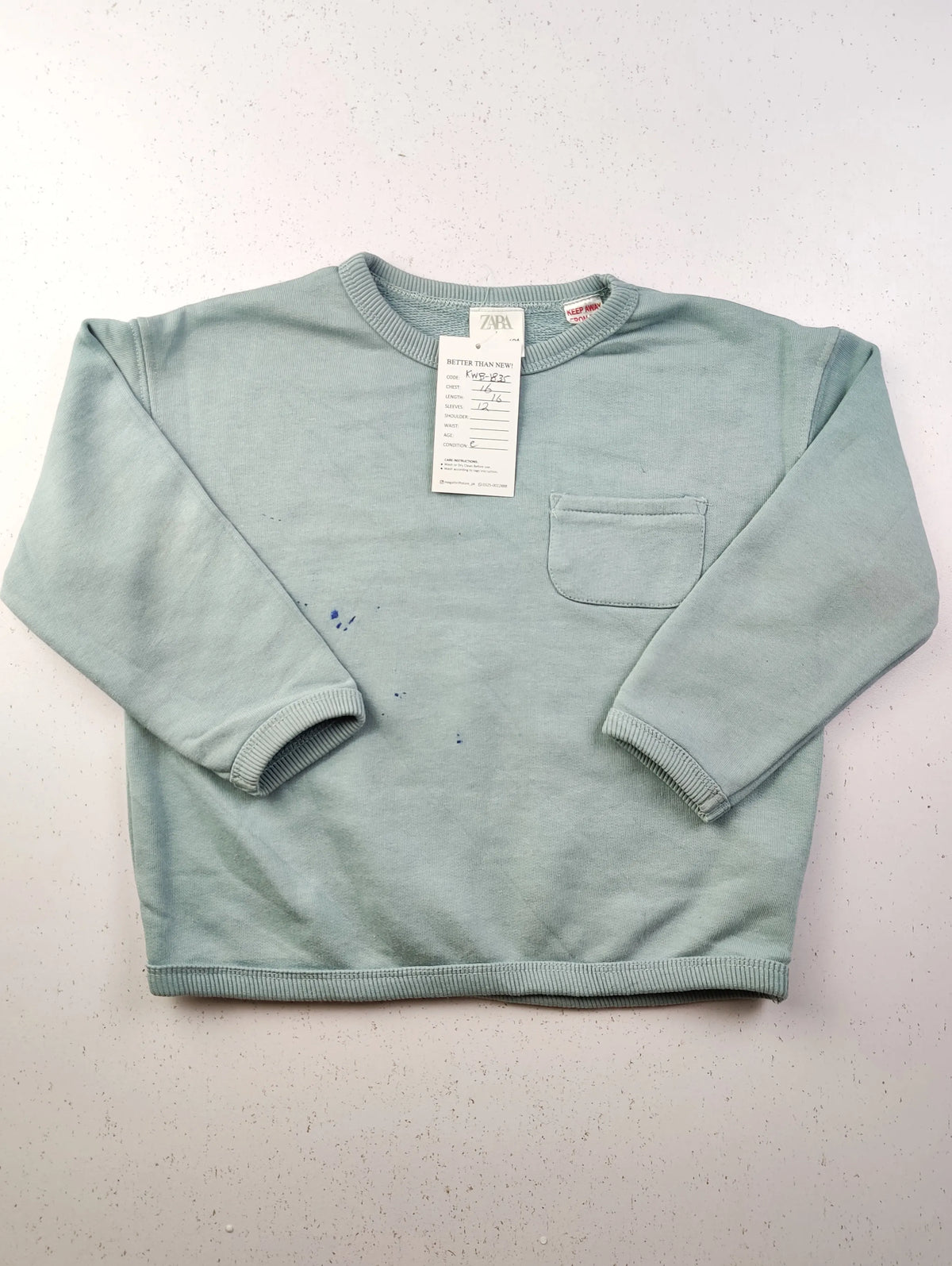 Buy online pre-used pre-loved 100% authentic & Original branded Zara (KWB-1835) available in Pakistan. Top international brands avilable.