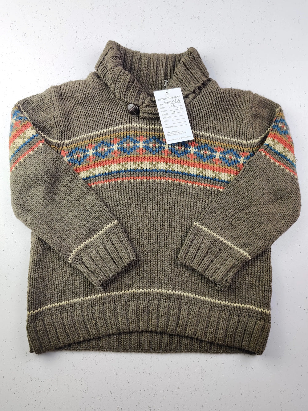 Buy online pre-used pre-loved 100% authentic & Original branded Unknown Brand (KWB-1837) available in Pakistan. Top international brands avilable.