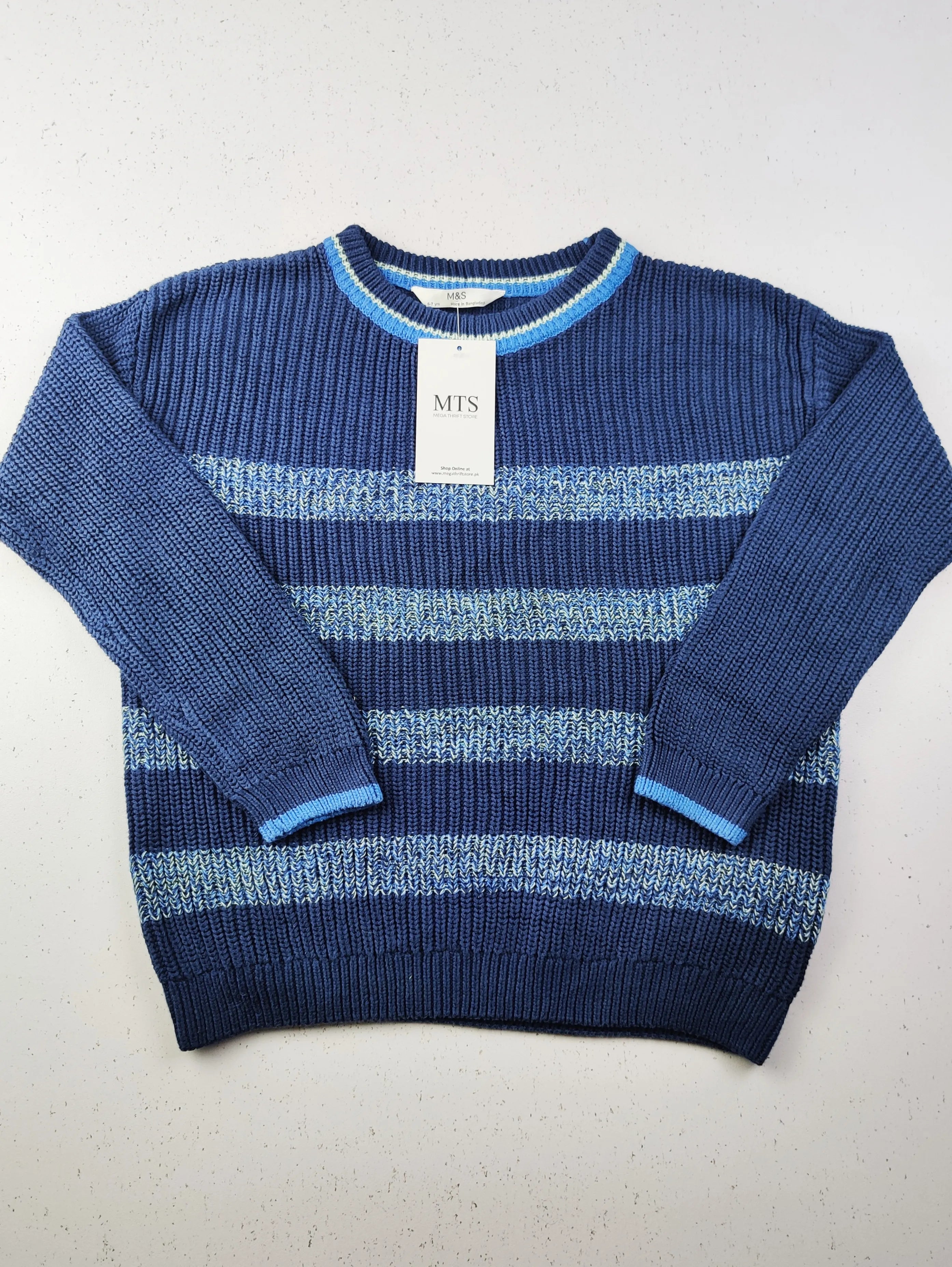 Buy online pre-used pre-loved 100% authentic & Original branded Marks & Spencer (KWB-1845) available in Pakistan. Top international brands avilable.