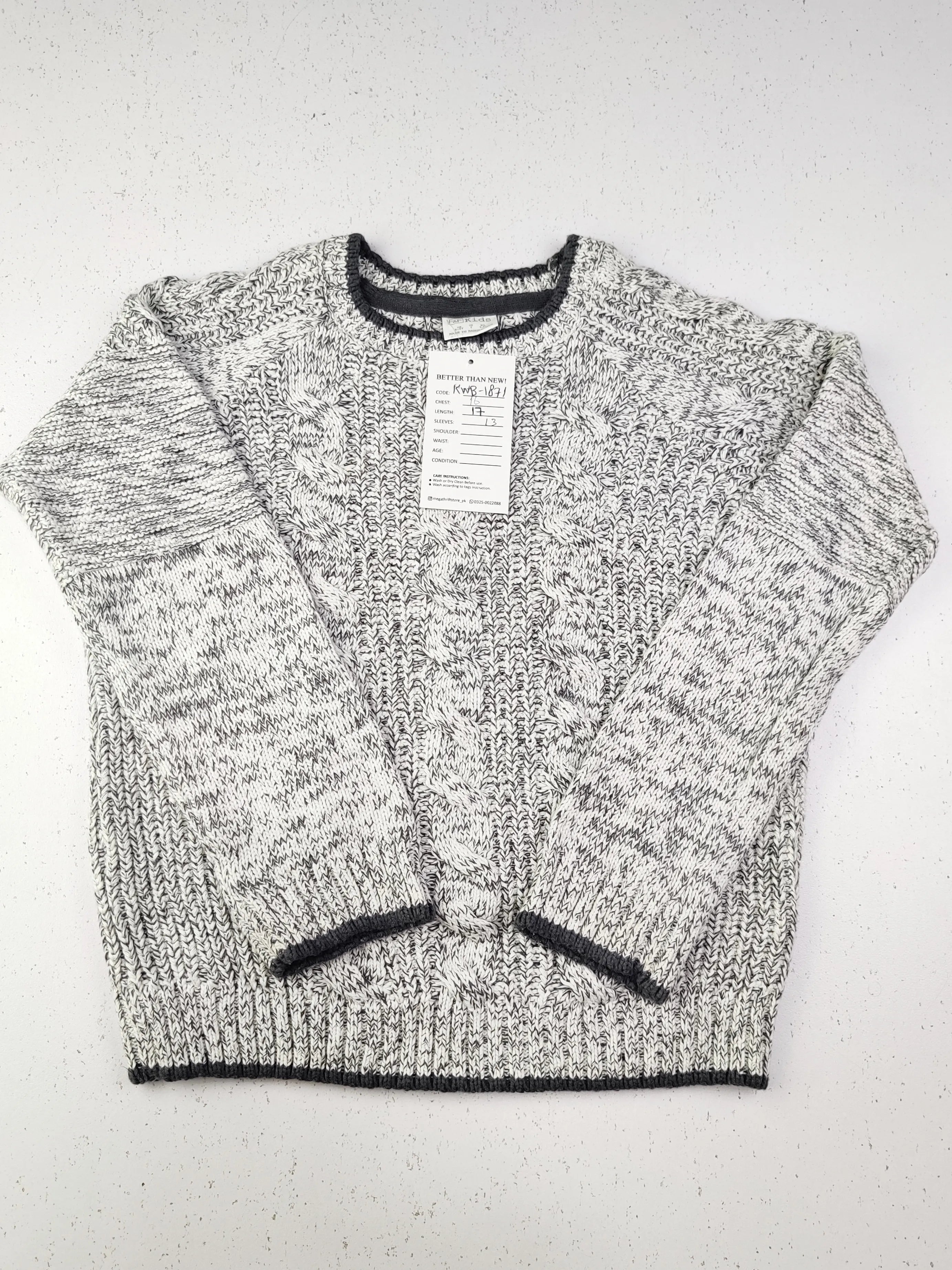 Buy online pre-used pre-loved 100% authentic & Original branded F&F (KWB-1871) available in Pakistan. Top international brands avilable.