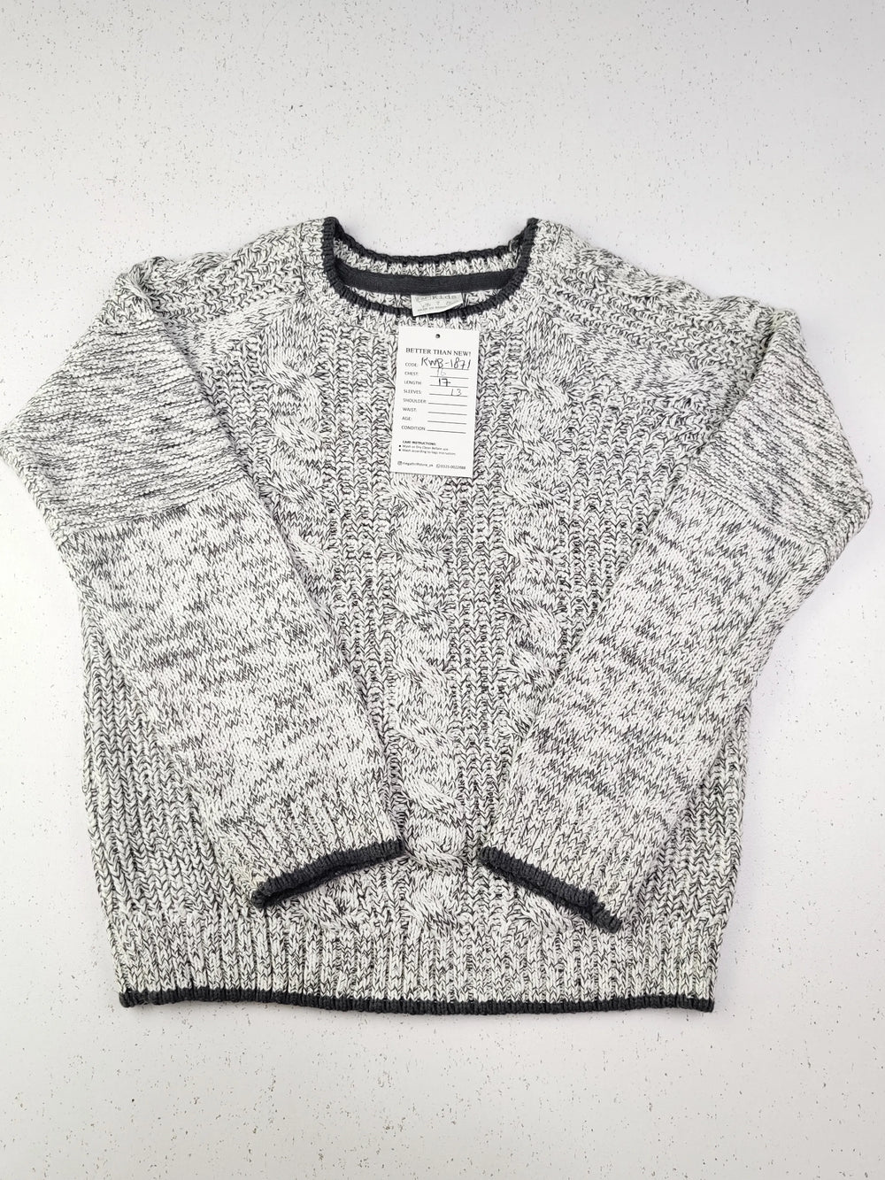 Buy online pre-used pre-loved 100% authentic & Original branded F&F (KWB-1871) available in Pakistan. Top international brands avilable.