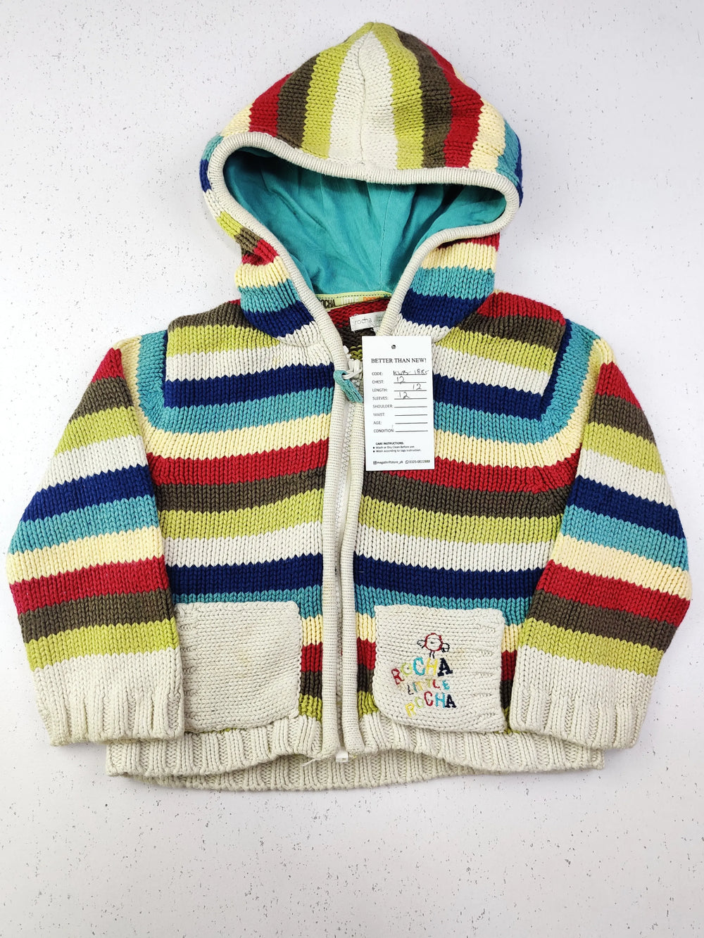 Buy online pre-used pre-loved 100% authentic & Original branded Rocha Little Rocha (KWB-1885) available in Pakistan. Top international brands avilable.