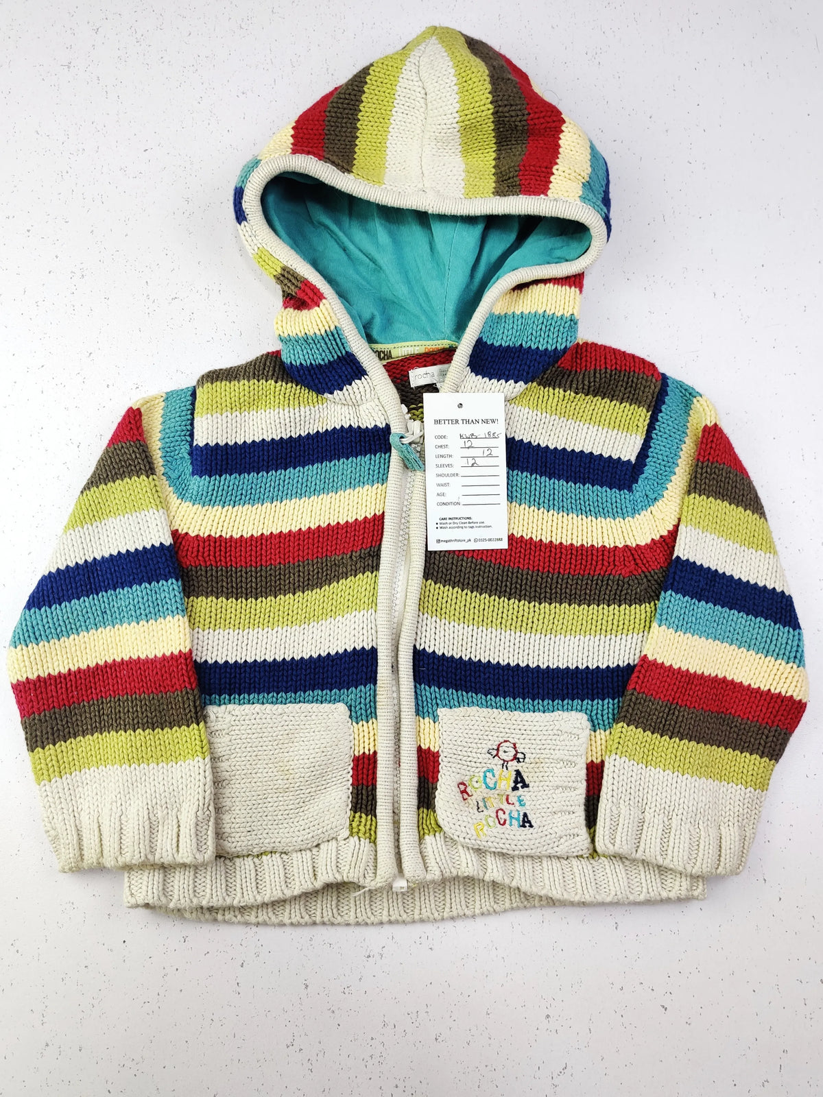 Buy online pre-used pre-loved 100% authentic & Original branded Rocha Little Rocha (KWB-1885) available in Pakistan. Top international brands avilable.