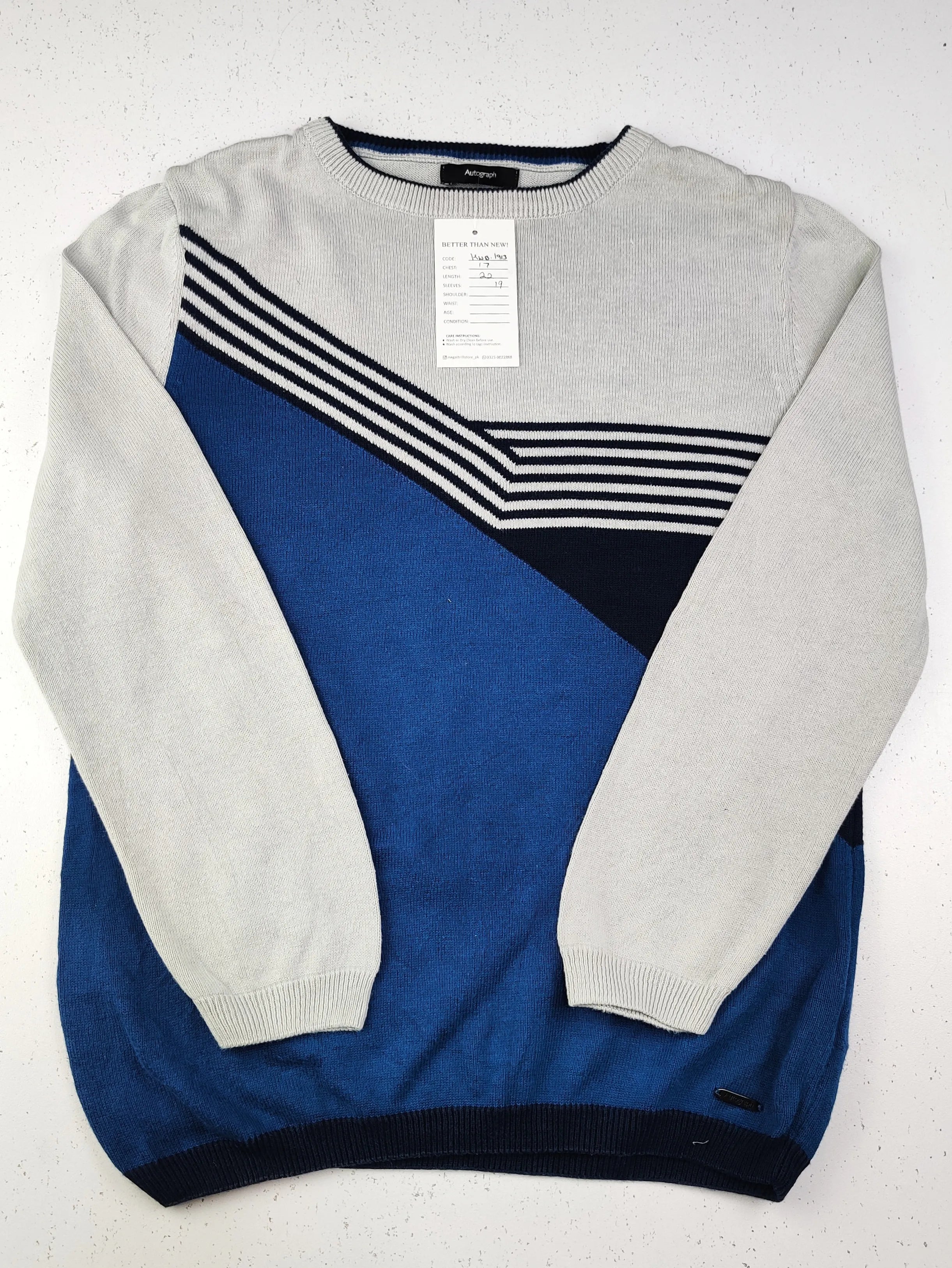 Buy online pre-used pre-loved 100% authentic & Original branded Marks & Spencer (KWB-1913) available in Pakistan. Top international brands avilable.
