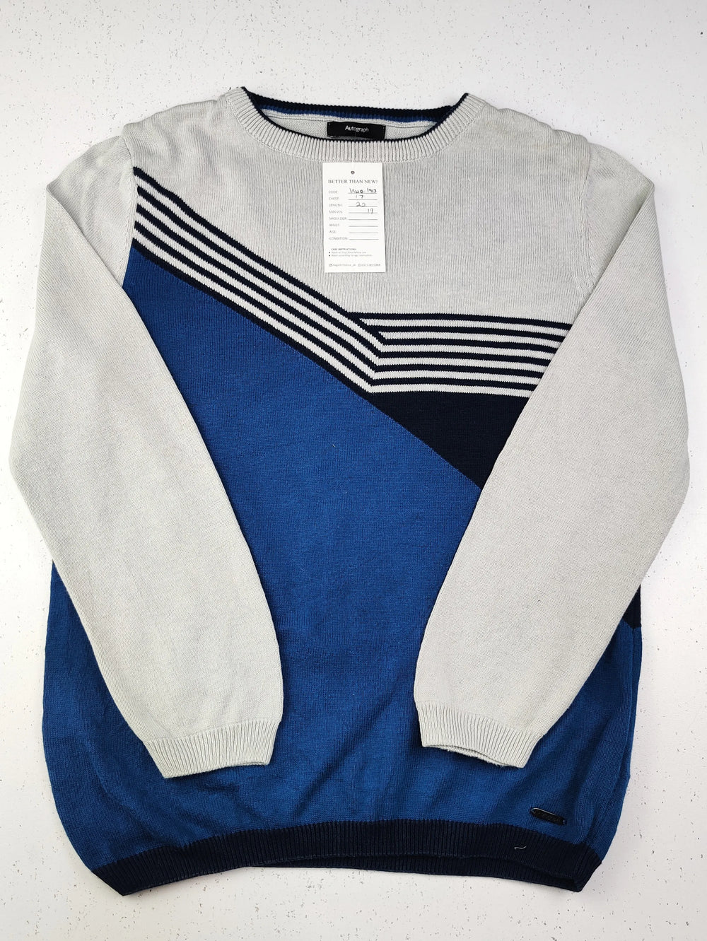 Buy online pre-used pre-loved 100% authentic & Original branded Marks & Spencer (KWB-1913) available in Pakistan. Top international brands avilable.