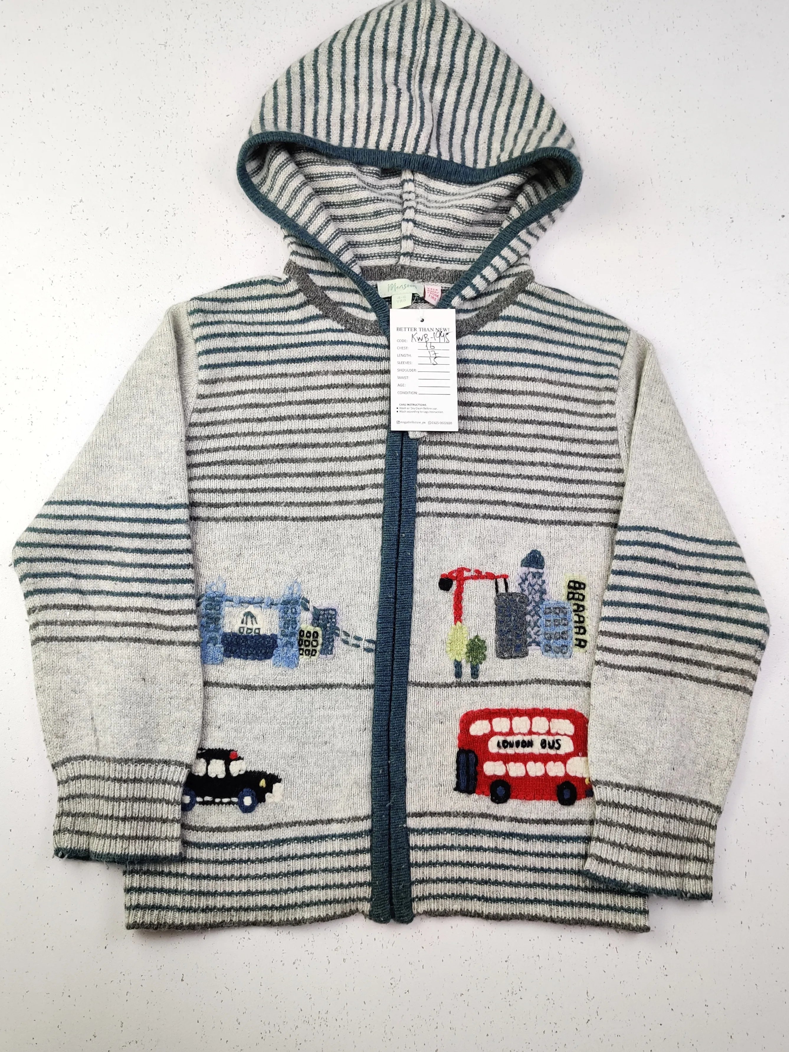 Buy online pre-used pre-loved 100% authentic & Original branded Monsoon (KWB-1945) available in Pakistan. Top international brands avilable.