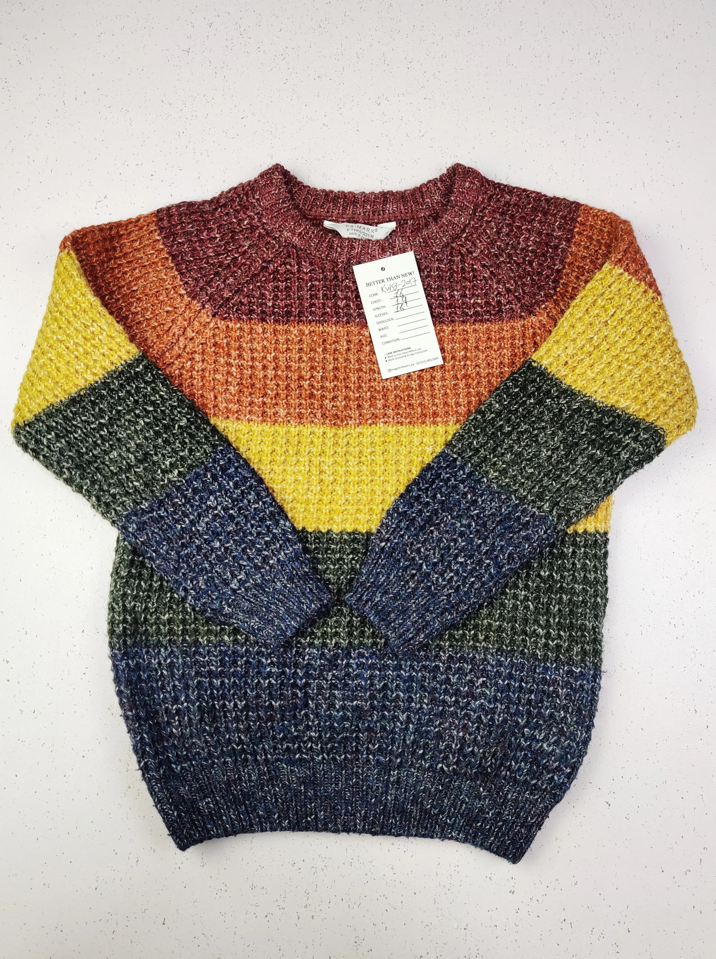 Buy online pre-used pre-loved 100% authentic & Original branded Primark (KWB-2017) available in Pakistan. Top international brands avilable.