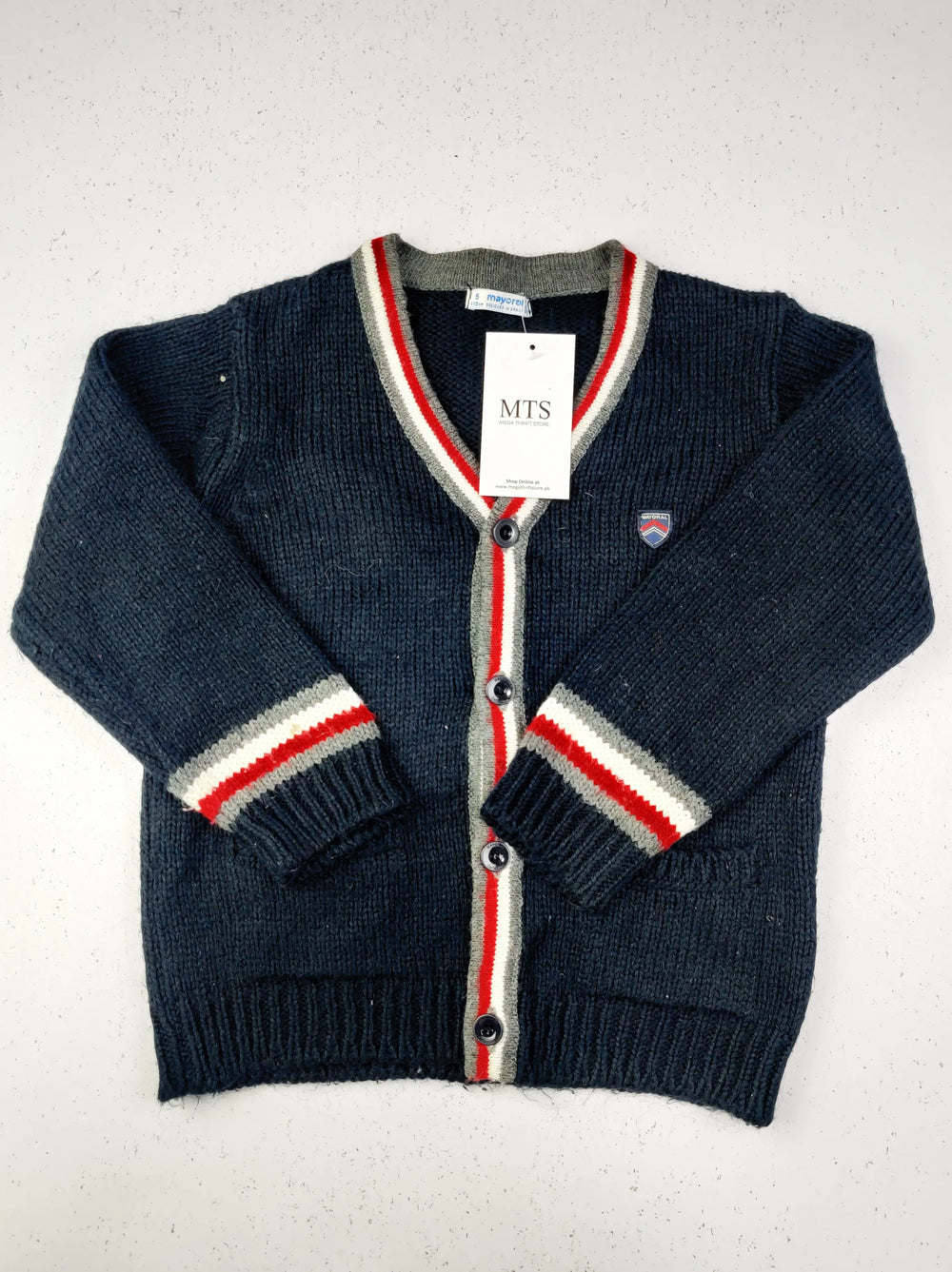 Buy online pre-used pre-loved 100% authentic & Original branded Mayoral (KWB-2019) available in Pakistan. Top international brands avilable.