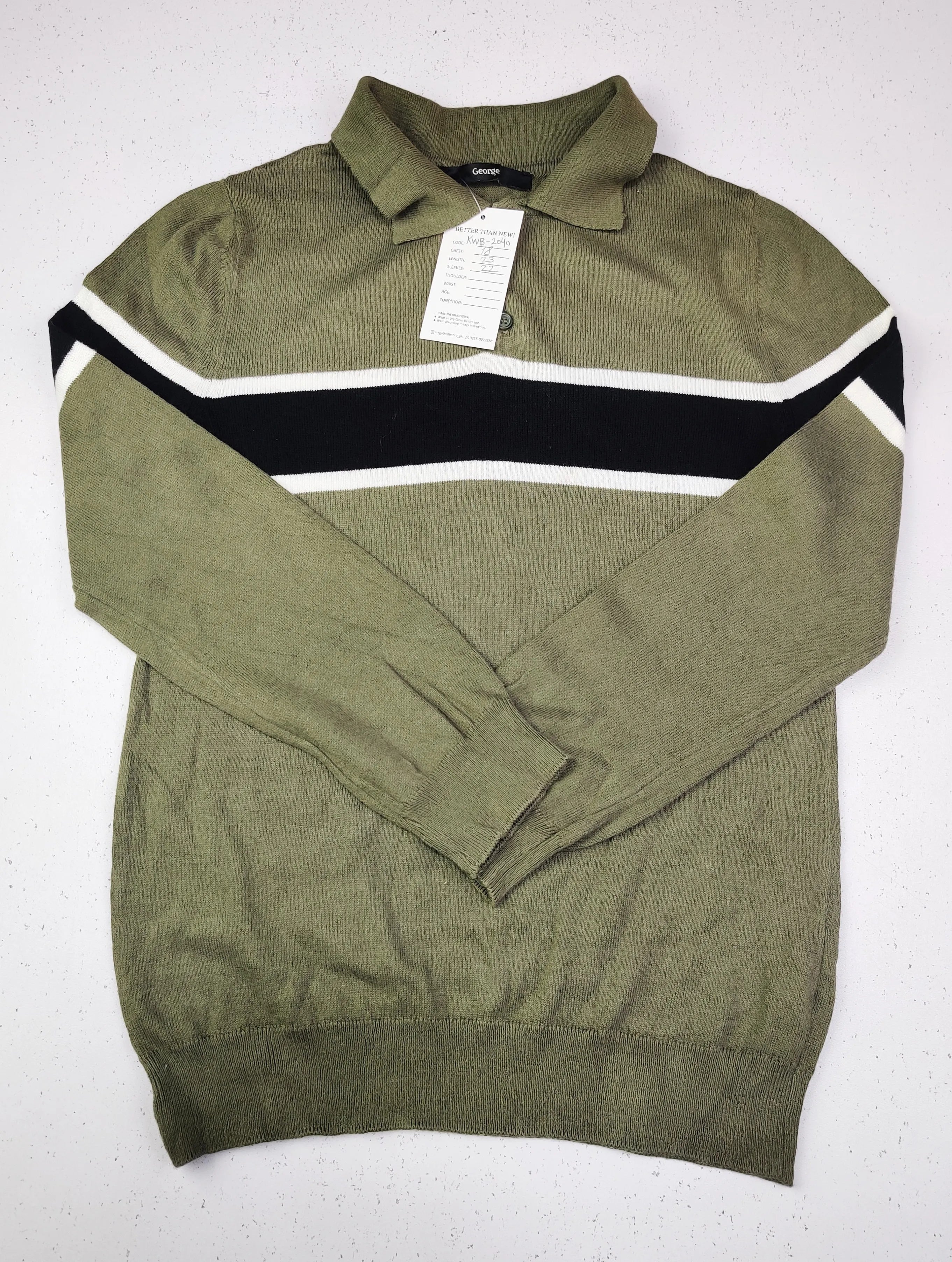 Buy online pre-used pre-loved 100% authentic & Original branded George (KWB-2040) available in Pakistan. Top international brands avilable.