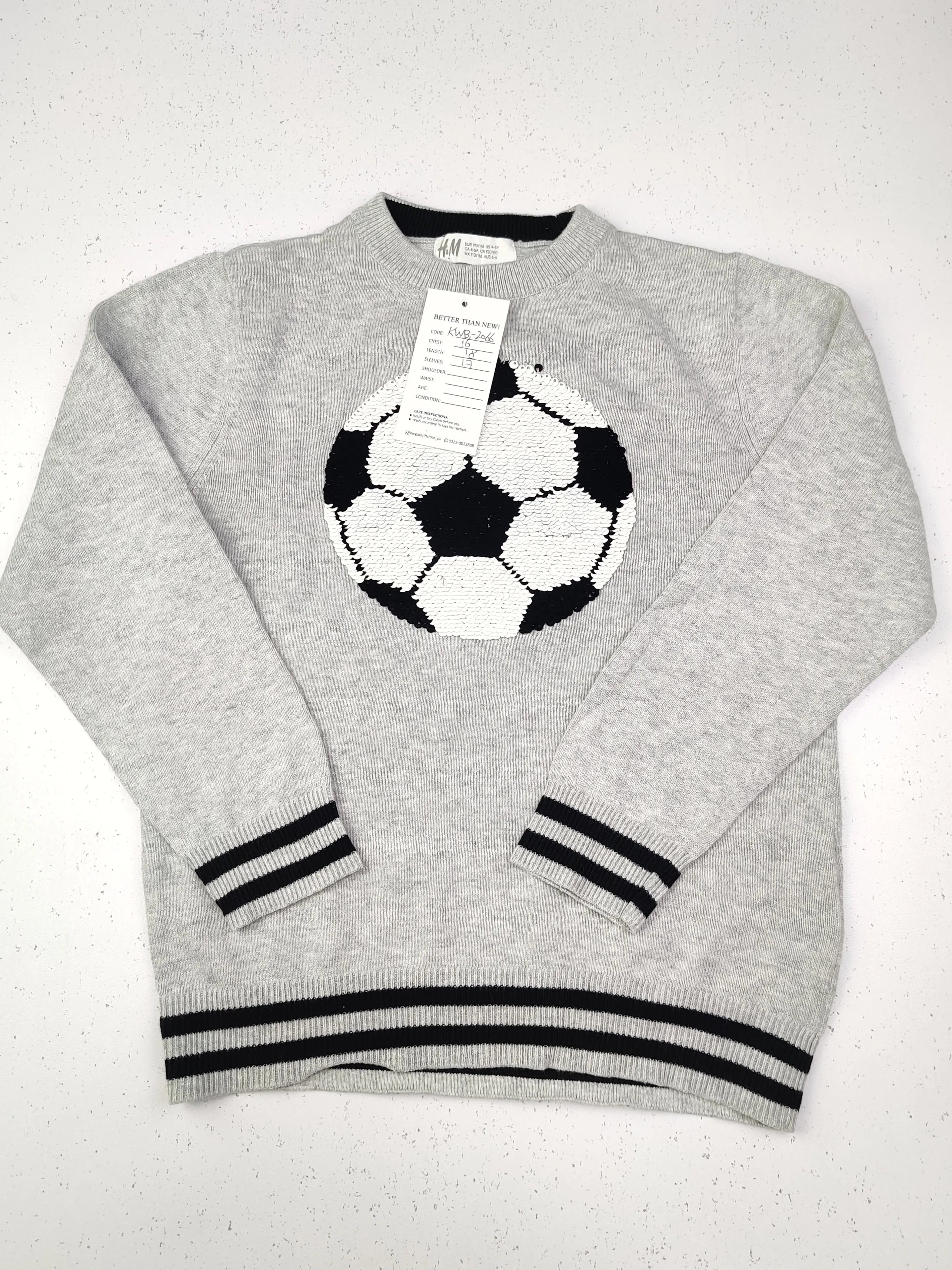 Buy online pre-used pre-loved 100% authentic & Original branded H&M (KWB-2066) available in Pakistan. Top international brands avilable.