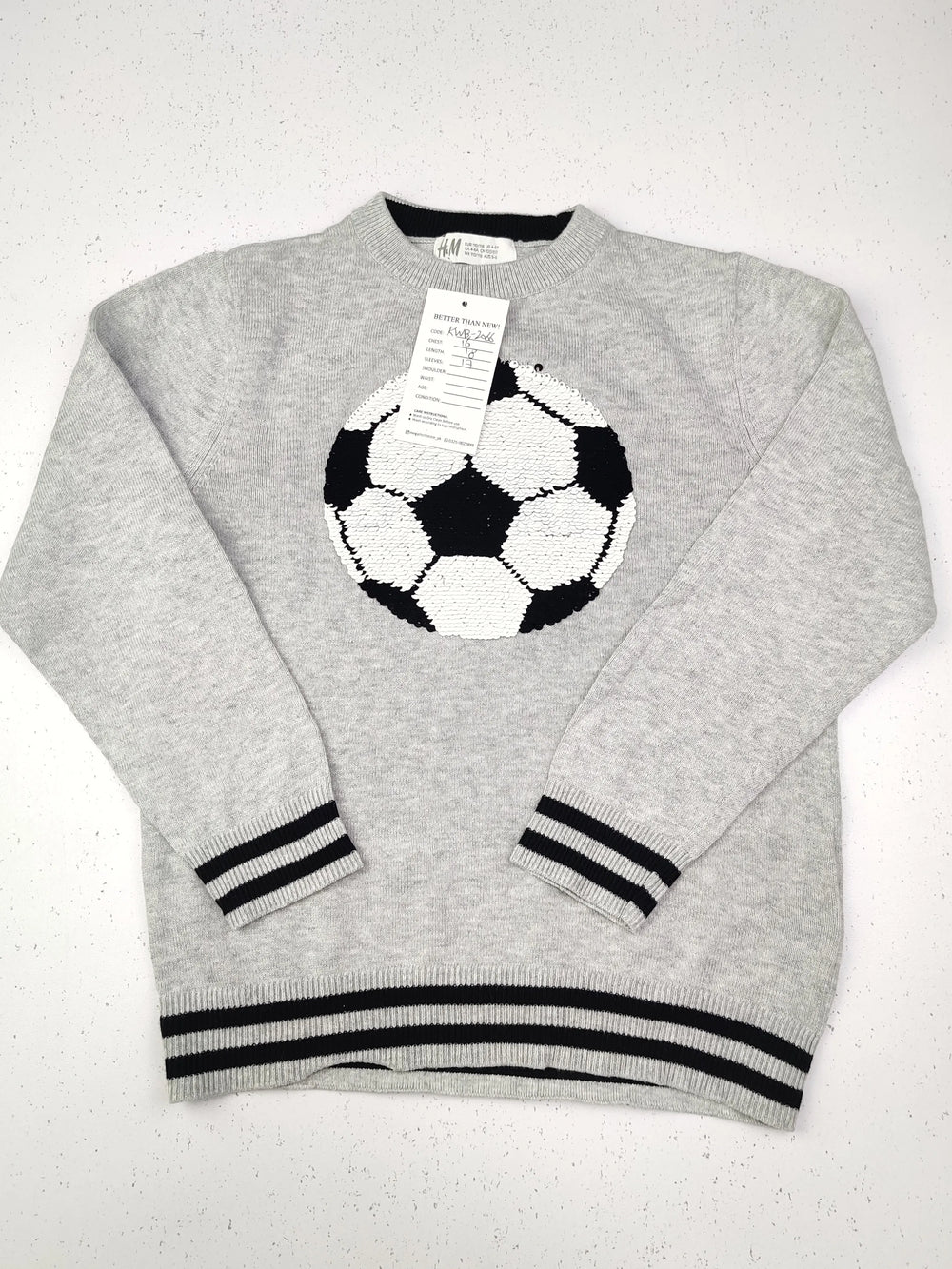 Buy online pre-used pre-loved 100% authentic & Original branded H&M (KWB-2066) available in Pakistan. Top international brands avilable.
