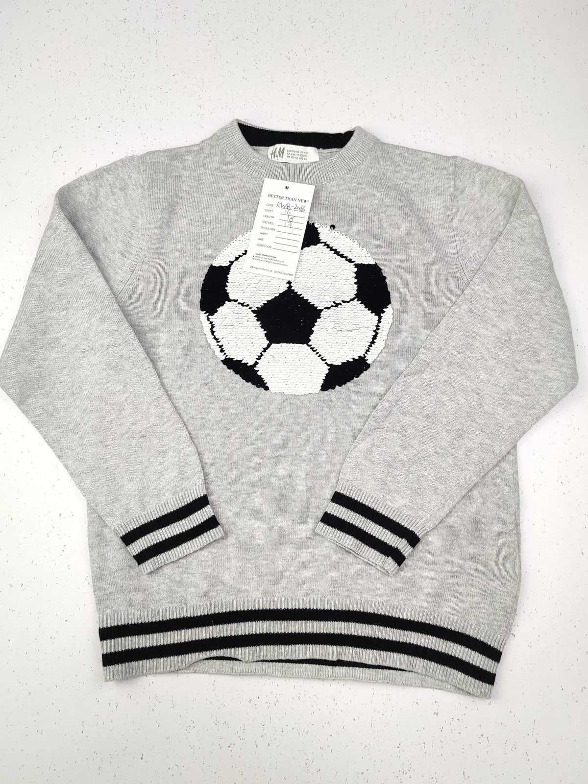 Buy online pre-used pre-loved 100% authentic & Original branded H&M (KWB-2066) available in Pakistan. Top international brands avilable.