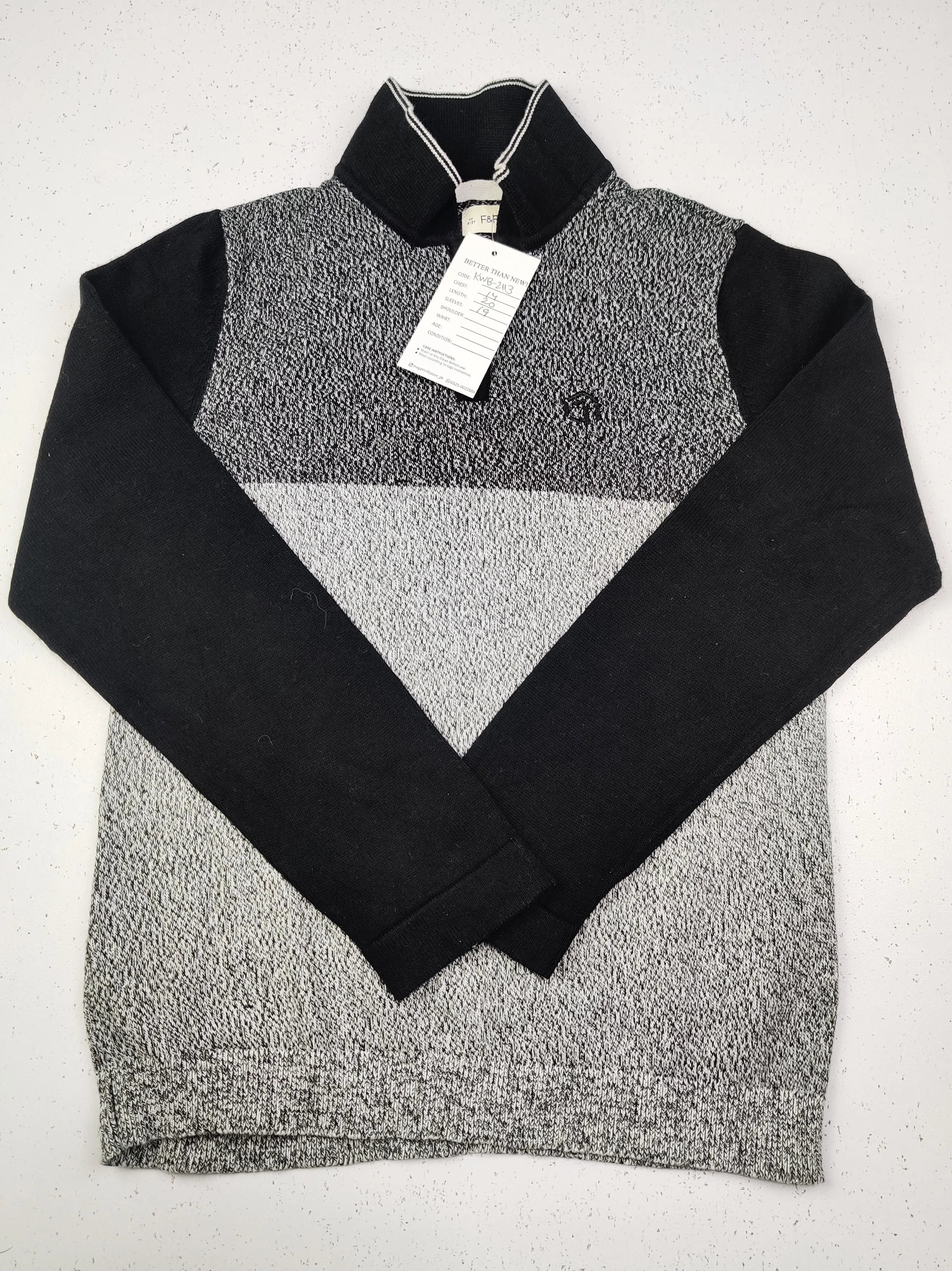 Buy online pre-used pre-loved 100% authentic & Original branded F&F (KWB-2113) available in Pakistan. Top international brands avilable.