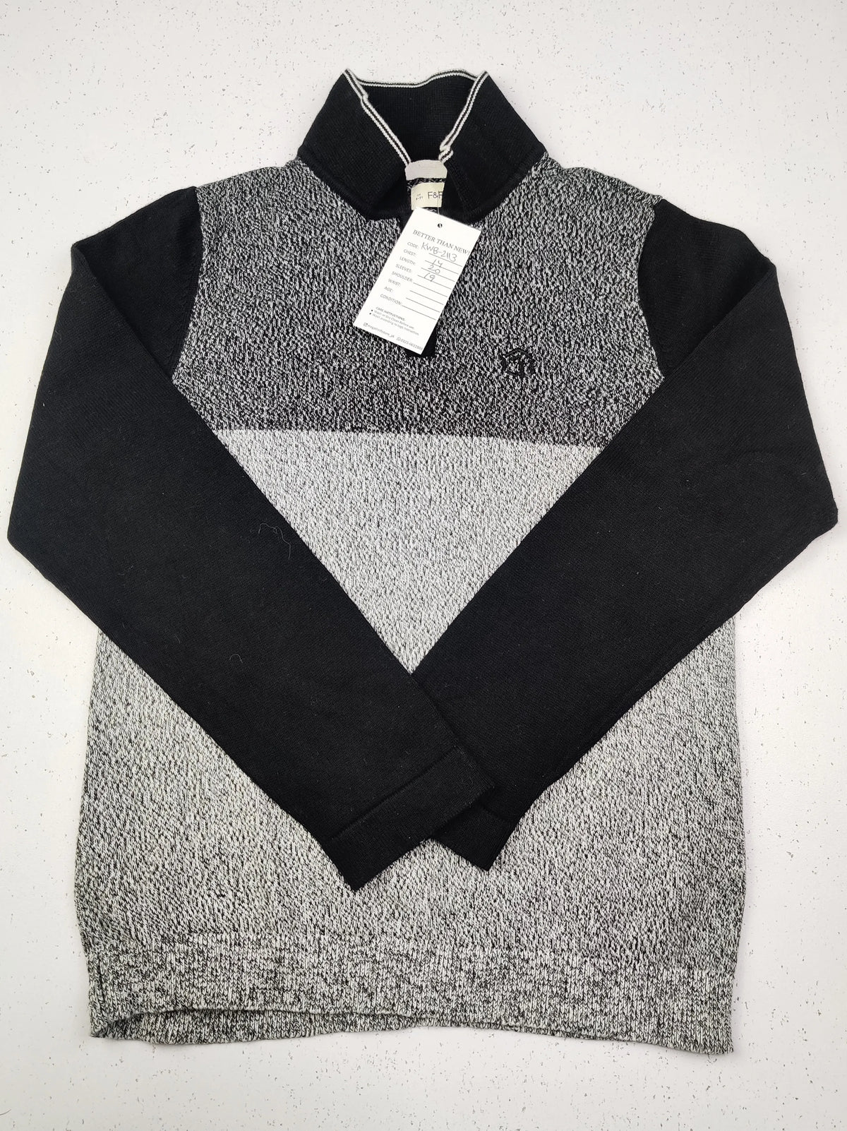 Buy online pre-used pre-loved 100% authentic & Original branded F&F (KWB-2113) available in Pakistan. Top international brands avilable.