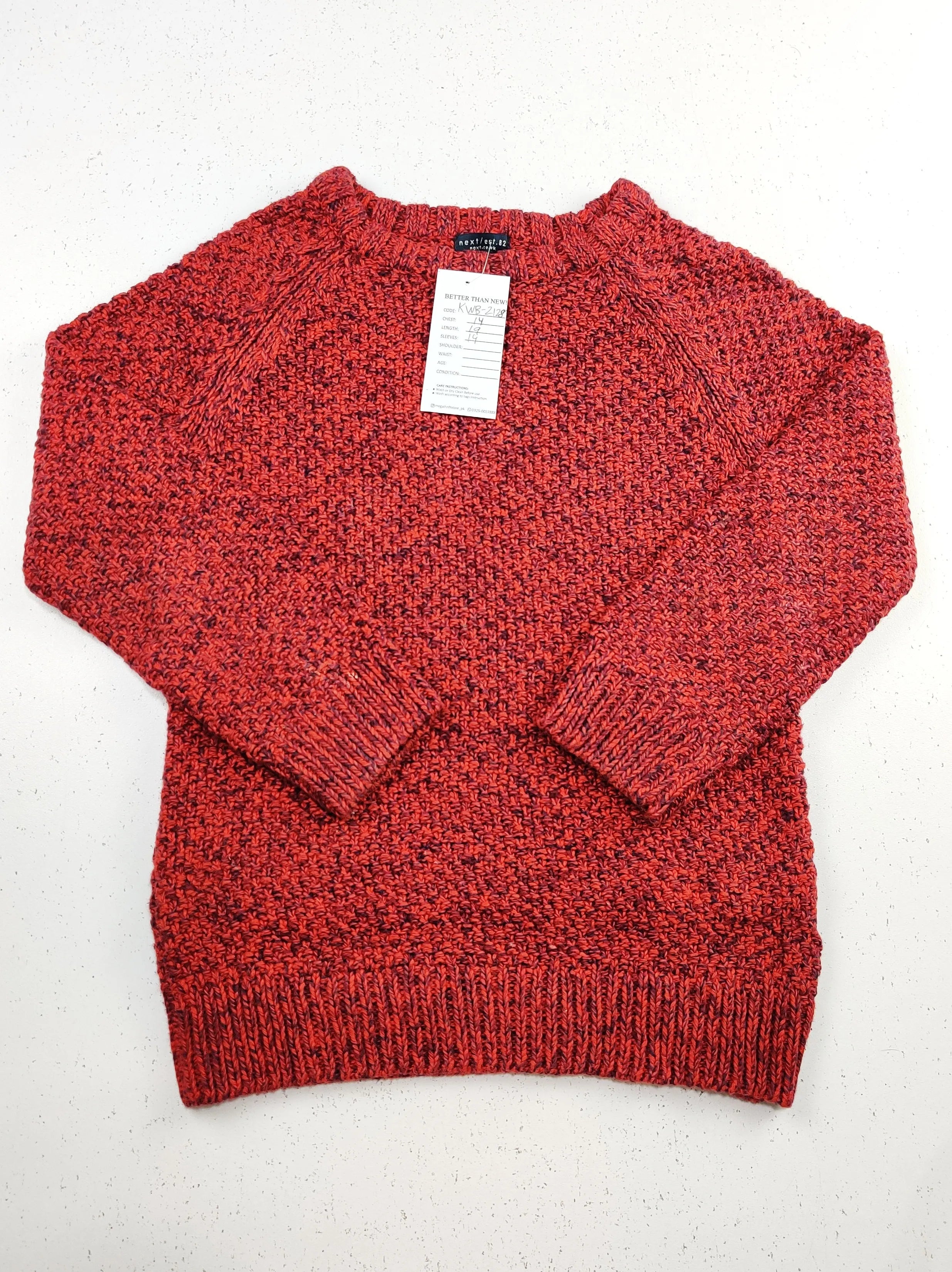 Buy online pre-used pre-loved 100% authentic & Original branded Next (KWB-2128) available in Pakistan. Top international brands avilable.
