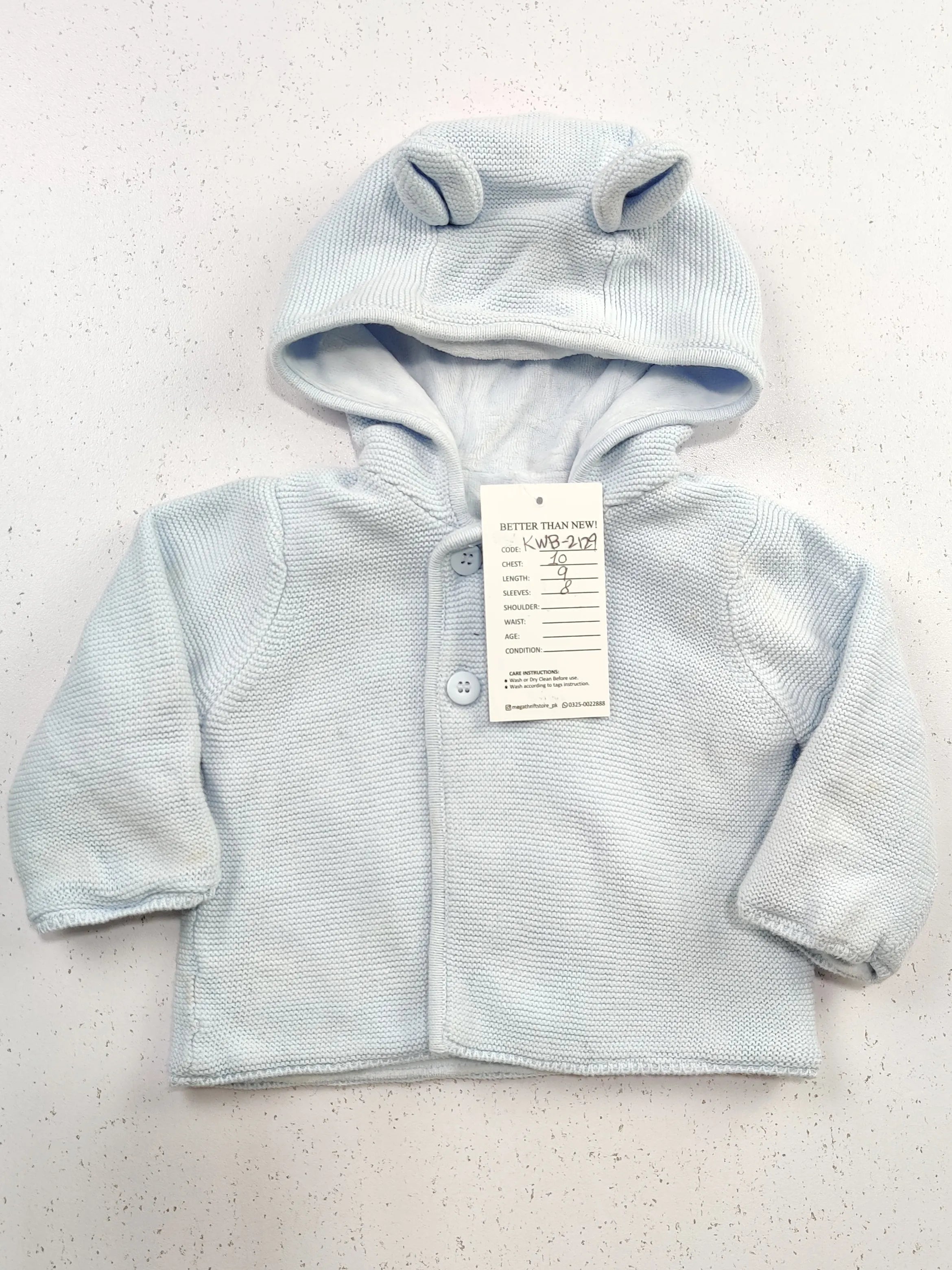 Buy online pre-used pre-loved 100% authentic & Original branded Mother Cares (KWB-2129) available in Pakistan. Top international brands avilable.