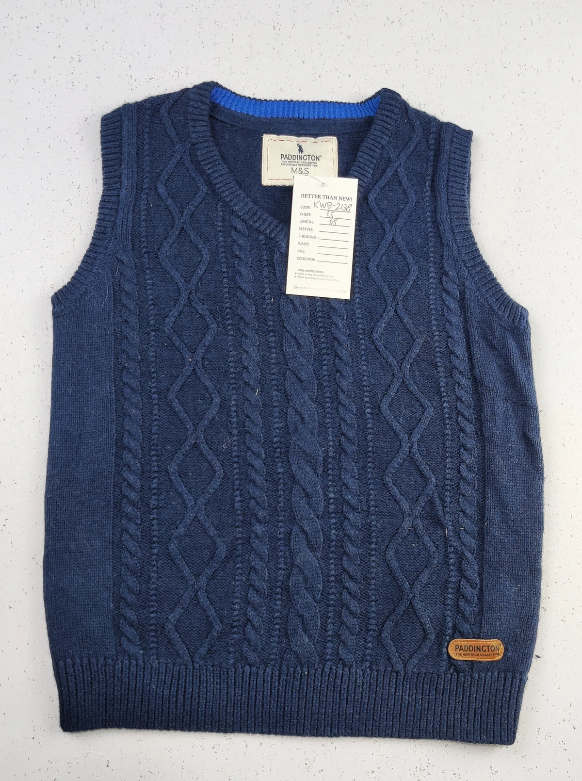 Buy online pre-used pre-loved 100% authentic & Original branded Marks & Spencer (KWB-2138) available in Pakistan. Top international brands avilable.