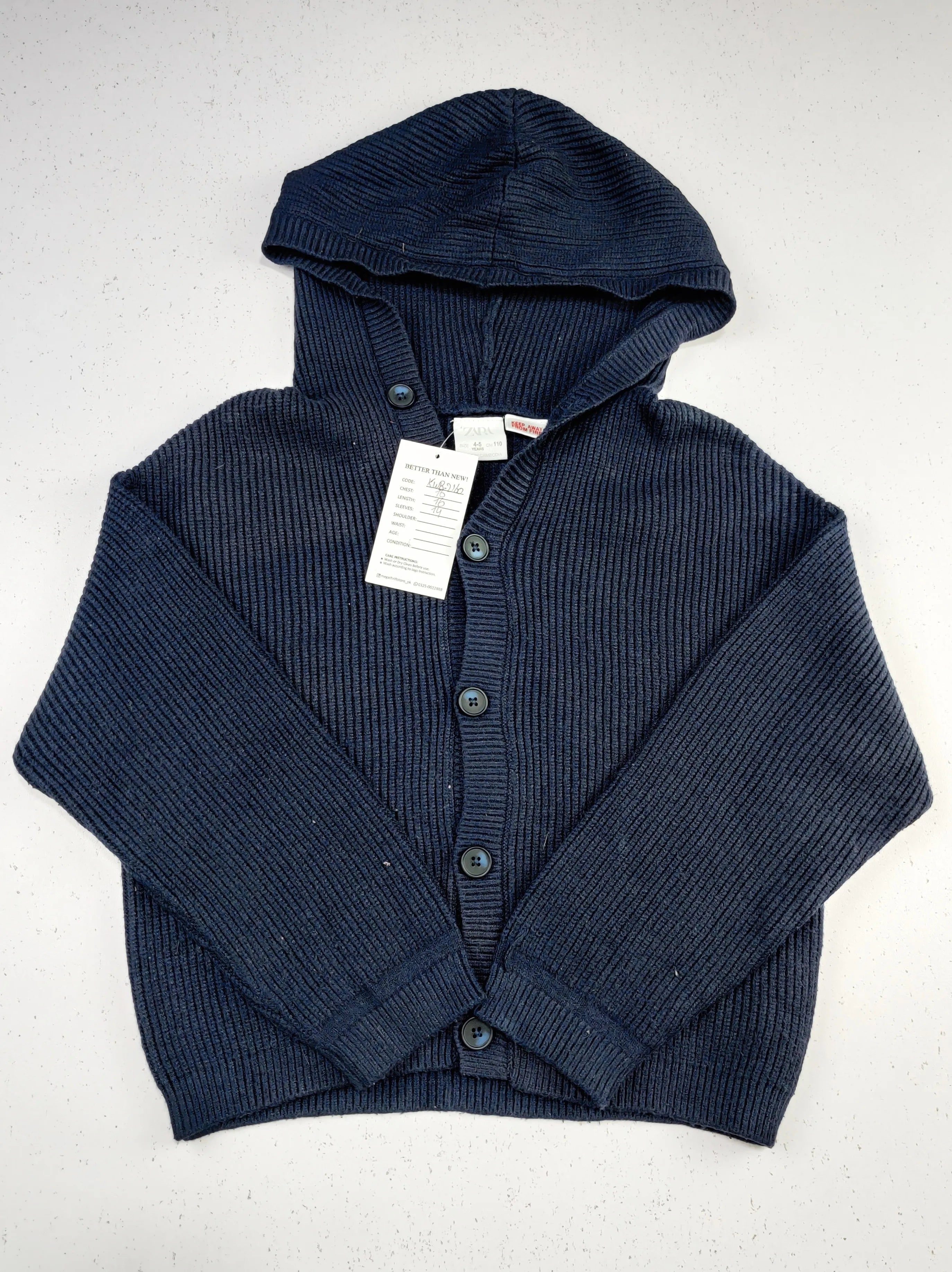 Buy online pre-used pre-loved 100% authentic & Original branded Zara (KWB-2160) available in Pakistan. Top international brands avilable.