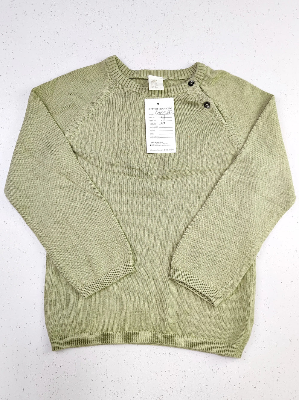 Buy online pre-used pre-loved 100% authentic & Original branded H&M (KWB-2172) available in Pakistan. Top international brands avilable.