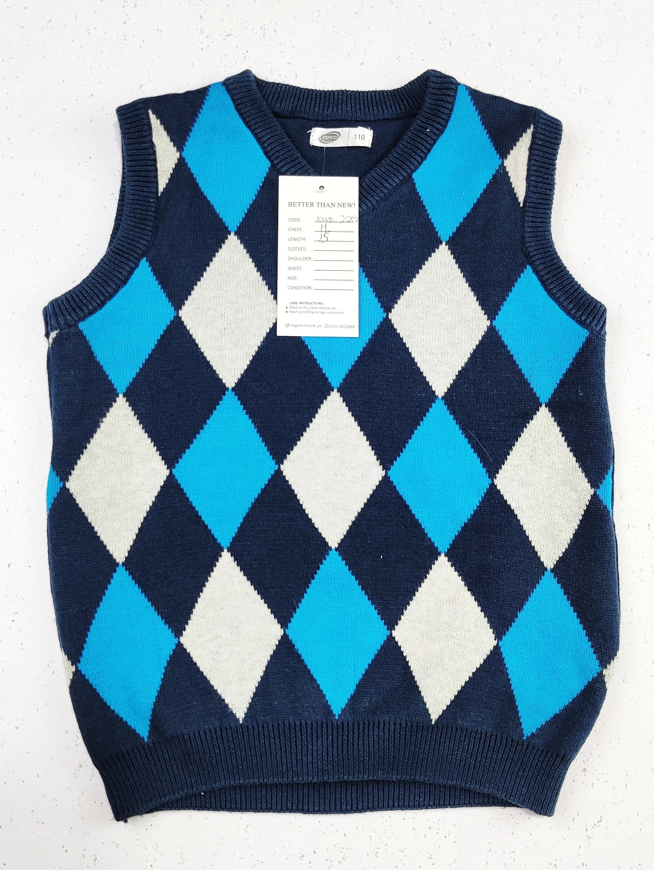 Buy online pre-used pre-loved 100% authentic & Original branded Pep&Co (KWB-2287) available in Pakistan. Top international brands avilable.
