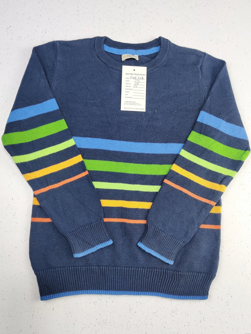 Buy online pre-used pre-loved 100% authentic & Original branded F&F (KWB-2304) available in Pakistan. Top international brands avilable.