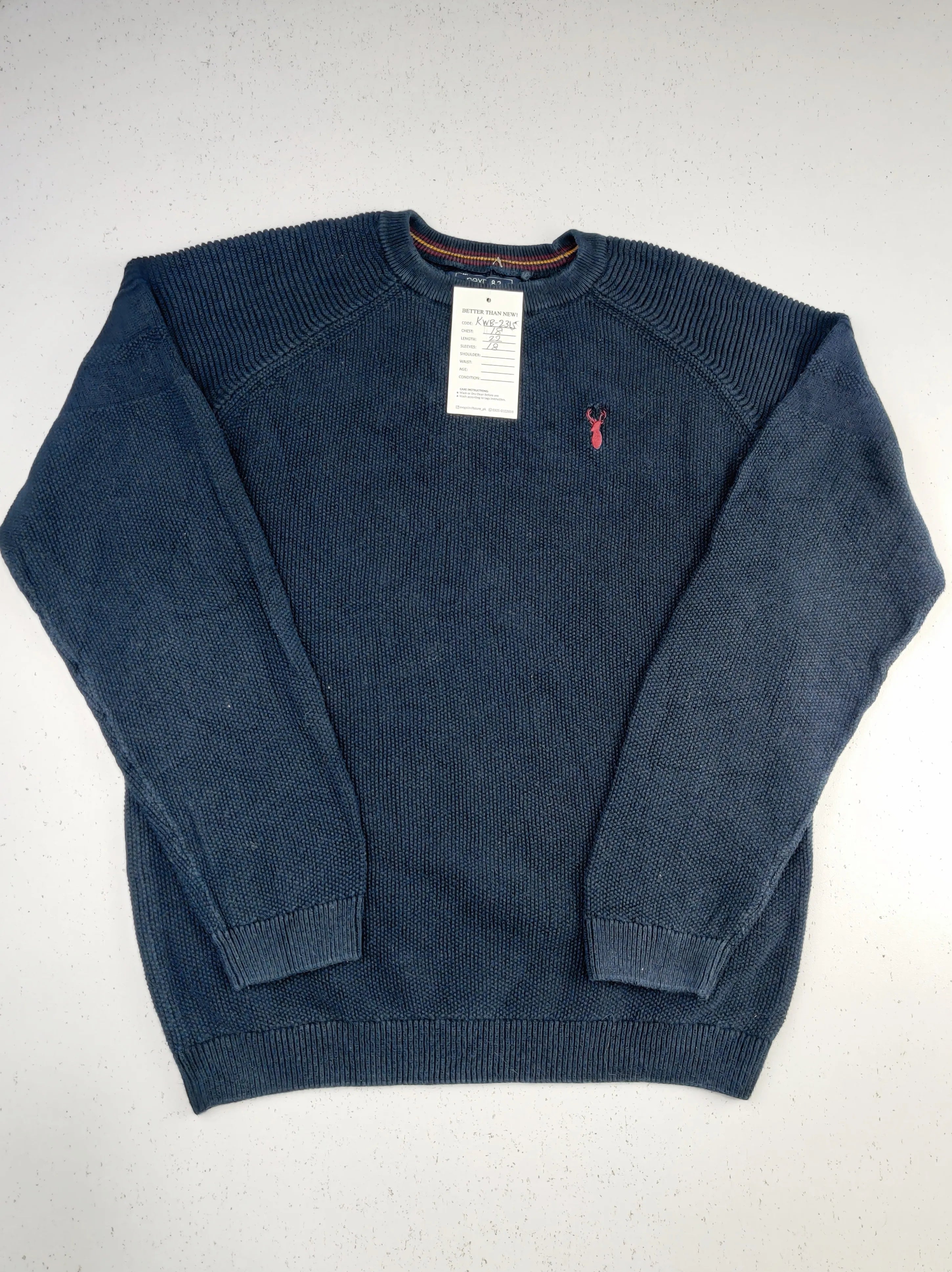 Buy online pre-used pre-loved 100% authentic & Original branded Next (KWB-2315) available in Pakistan. Top international brands avilable.