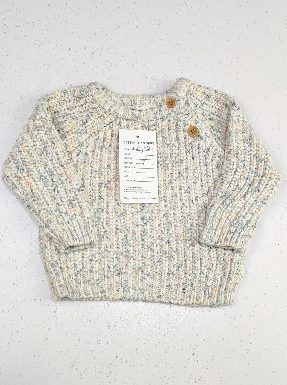 Buy online pre-used pre-loved 100% authentic & Original branded Primark (KWB-2324) available in Pakistan. Top international brands avilable.
