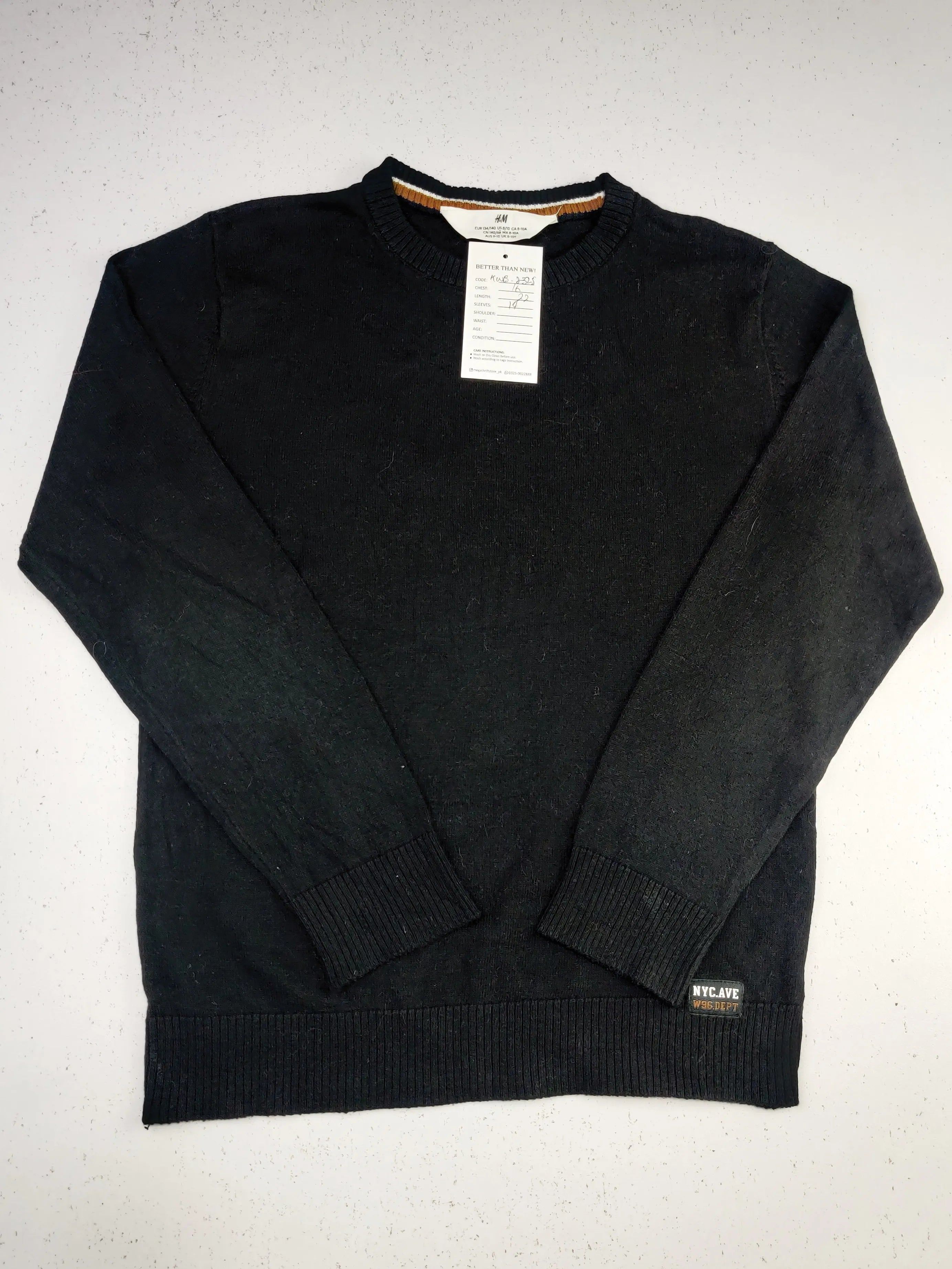 Buy online pre-used pre-loved 100% authentic & Original branded H&M (KWB-2325) available in Pakistan. Top international brands avilable.
