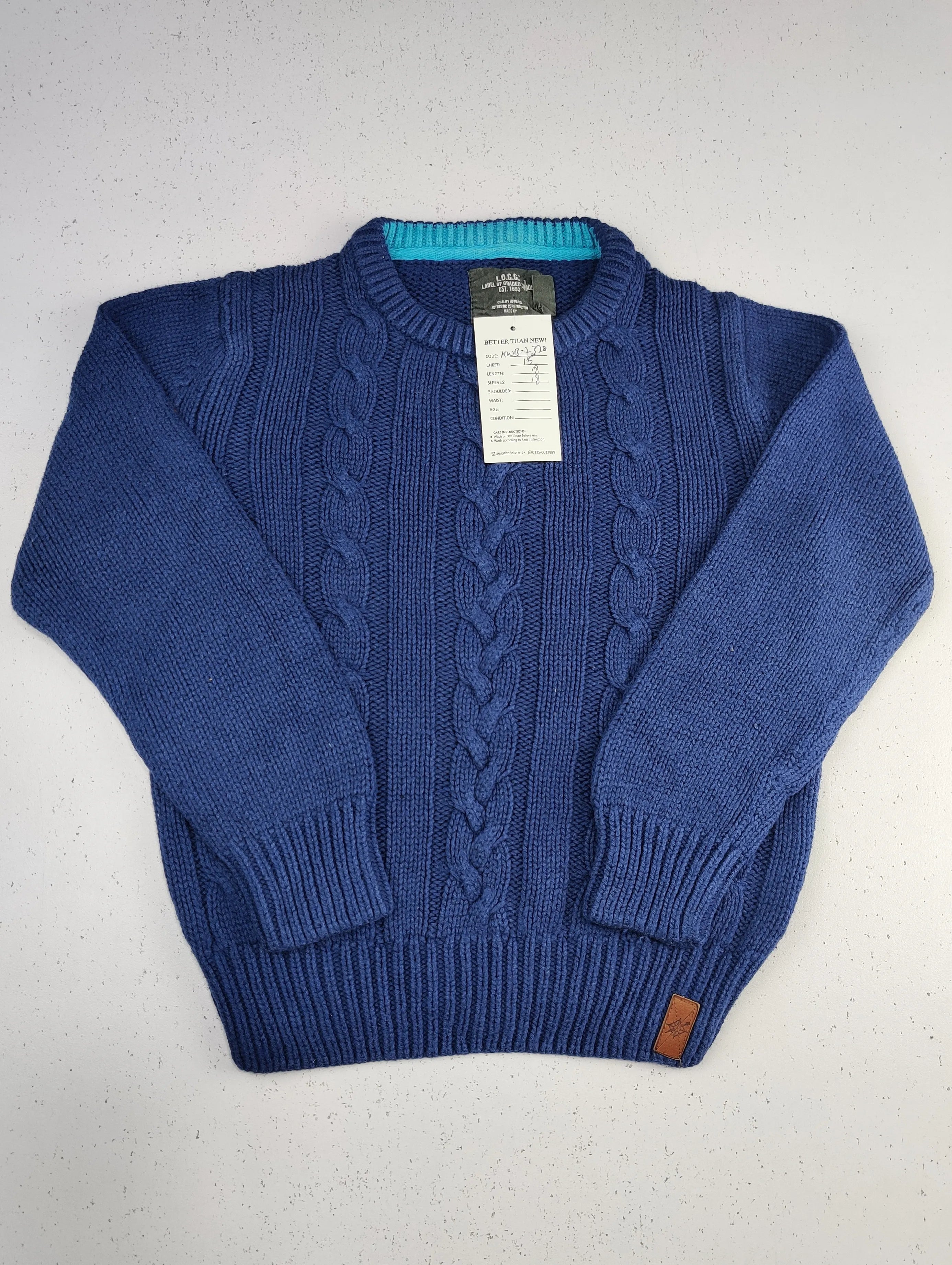 Buy online pre-used pre-loved 100% authentic & Original branded H&M (KWB-2328) available in Pakistan. Top international brands avilable.