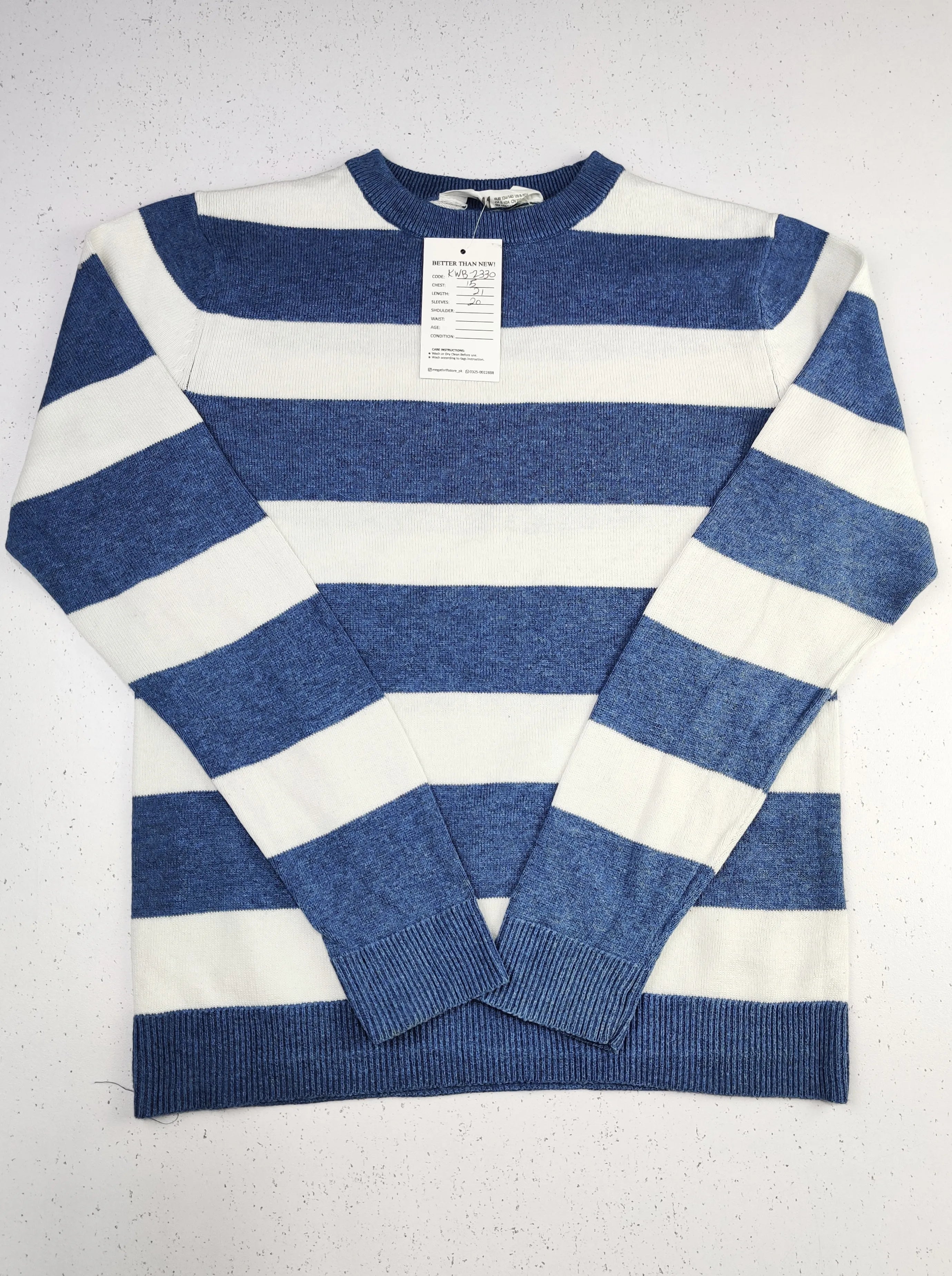 Buy online pre-used pre-loved 100% authentic & Original branded H&M (KWB-2330) available in Pakistan. Top international brands avilable.