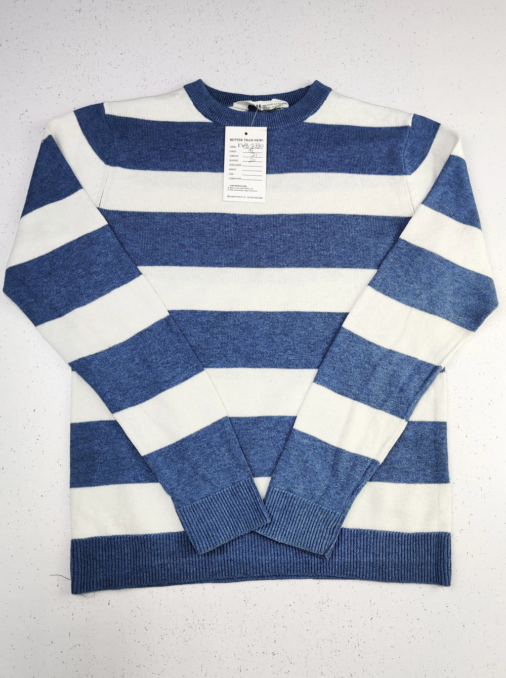 Buy online pre-used pre-loved 100% authentic & Original branded H&M (KWB-2330) available in Pakistan. Top international brands avilable.