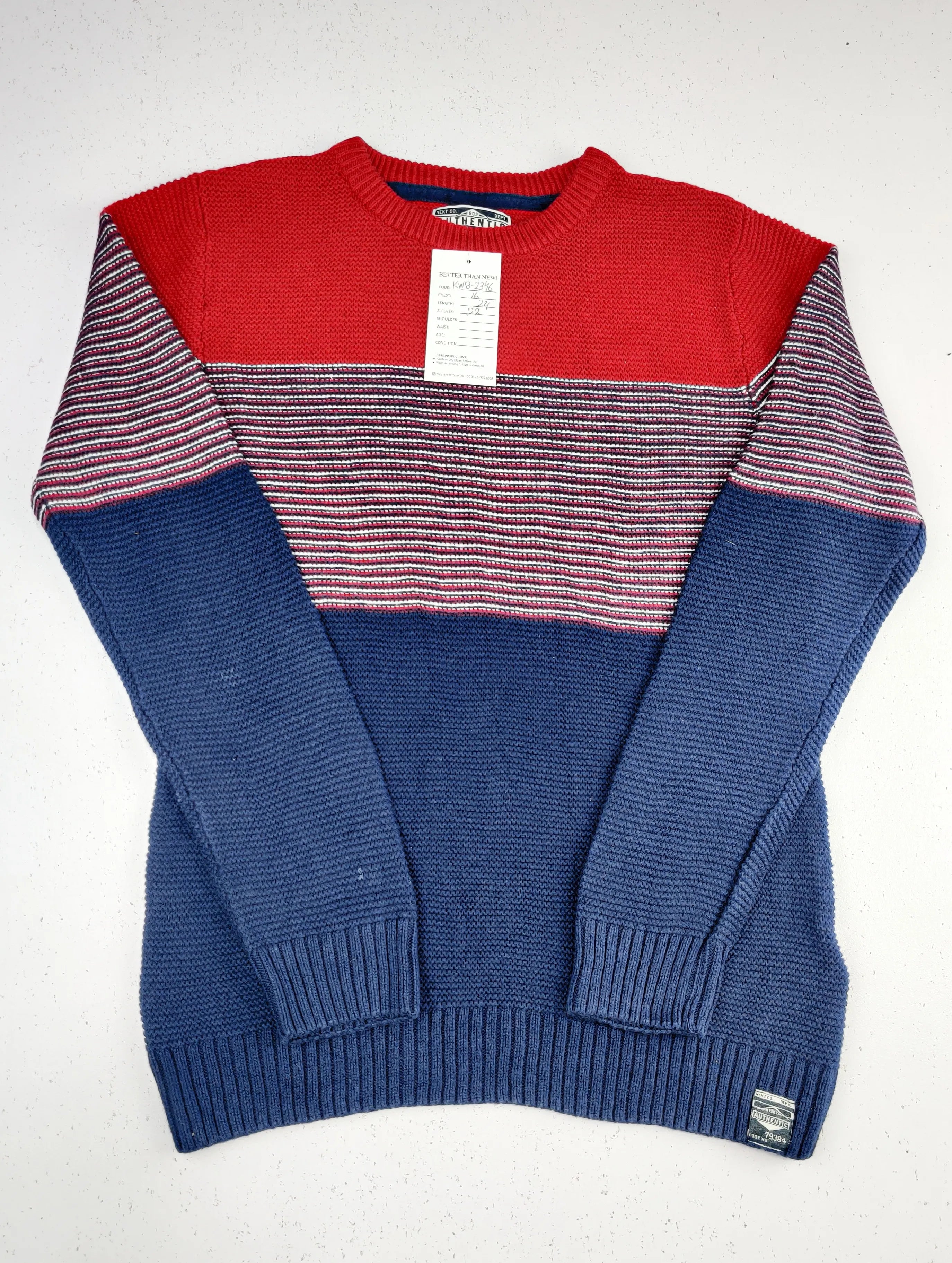 Buy online pre-used pre-loved 100% authentic & Original branded Next (KWB-2346) available in Pakistan. Top international brands avilable.