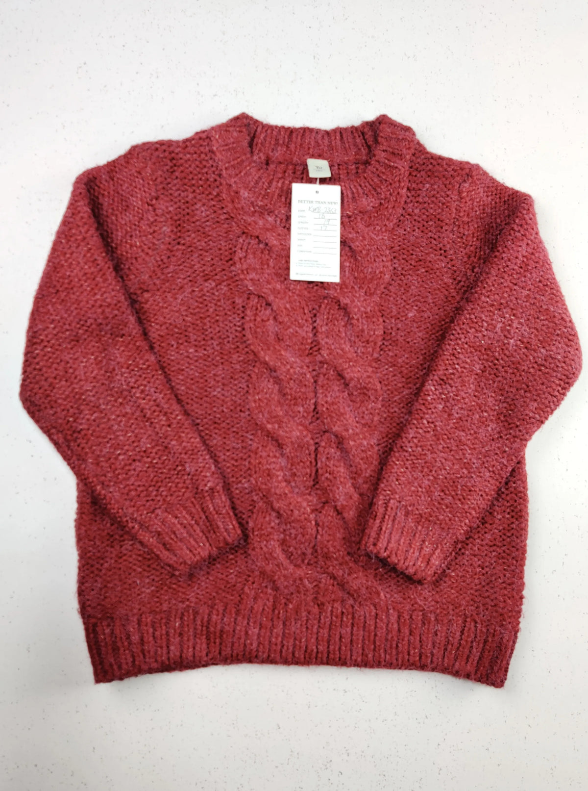 Buy online pre-used pre-loved 100% authentic & Original branded Tu (KWB-2363) available in Pakistan. Top international brands avilable.
