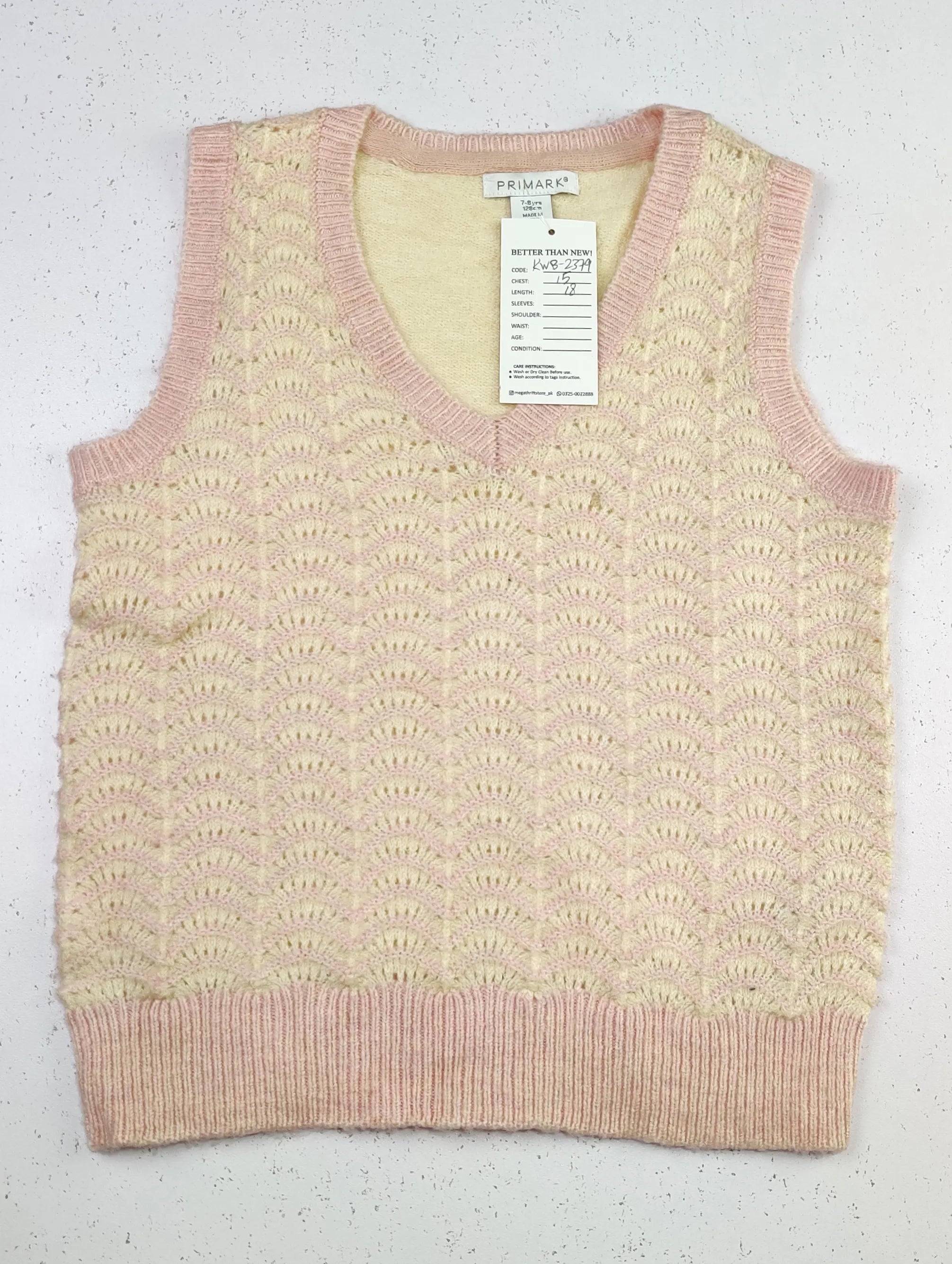 Buy online pre-used pre-loved 100% authentic & Original branded Primark (KWB-2379) available in Pakistan. Top international brands avilable.